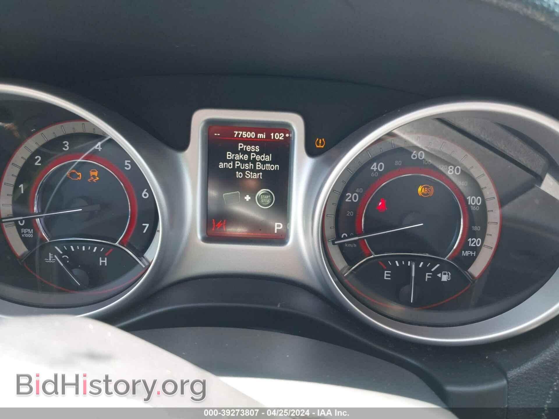 2018 DODGE JOURNEY - VIN: 3C4PDCAB7JT498805 - Фото 7