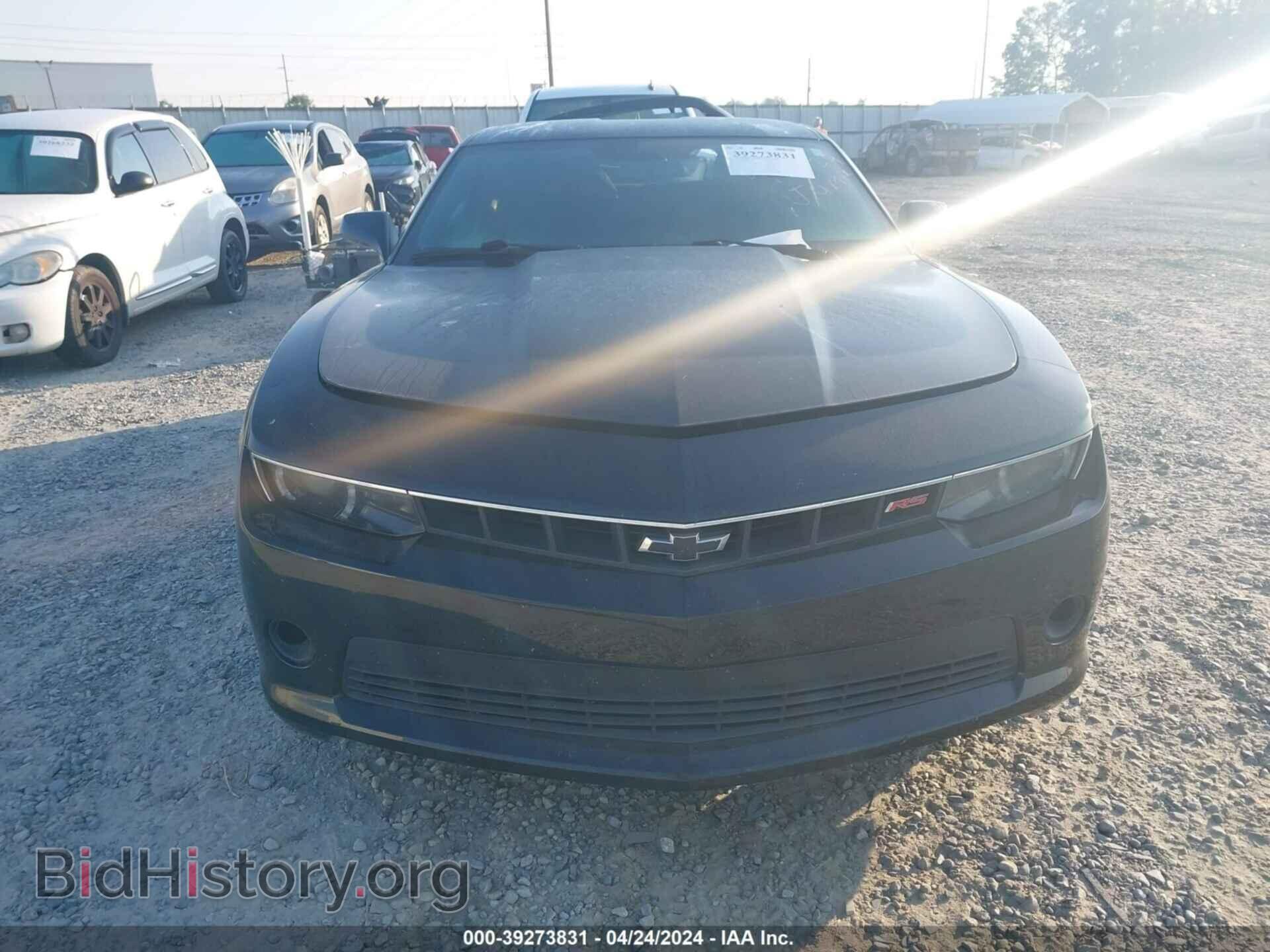 2014 CHEVROLET CAMARO - VIN: 2G1FB1E3XE9165749 - Фото 13
