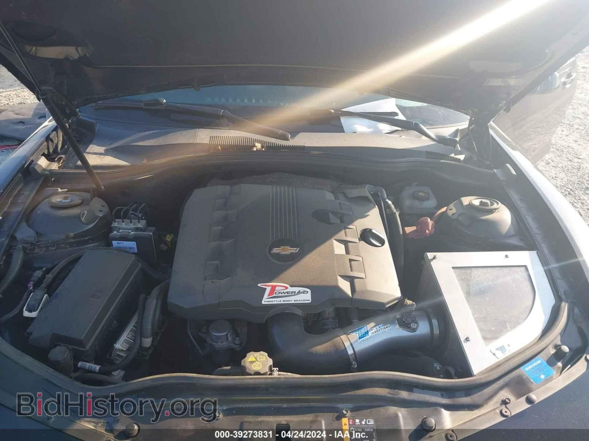 2014 CHEVROLET CAMARO - VIN: 2G1FB1E3XE9165749 - Фото 10
