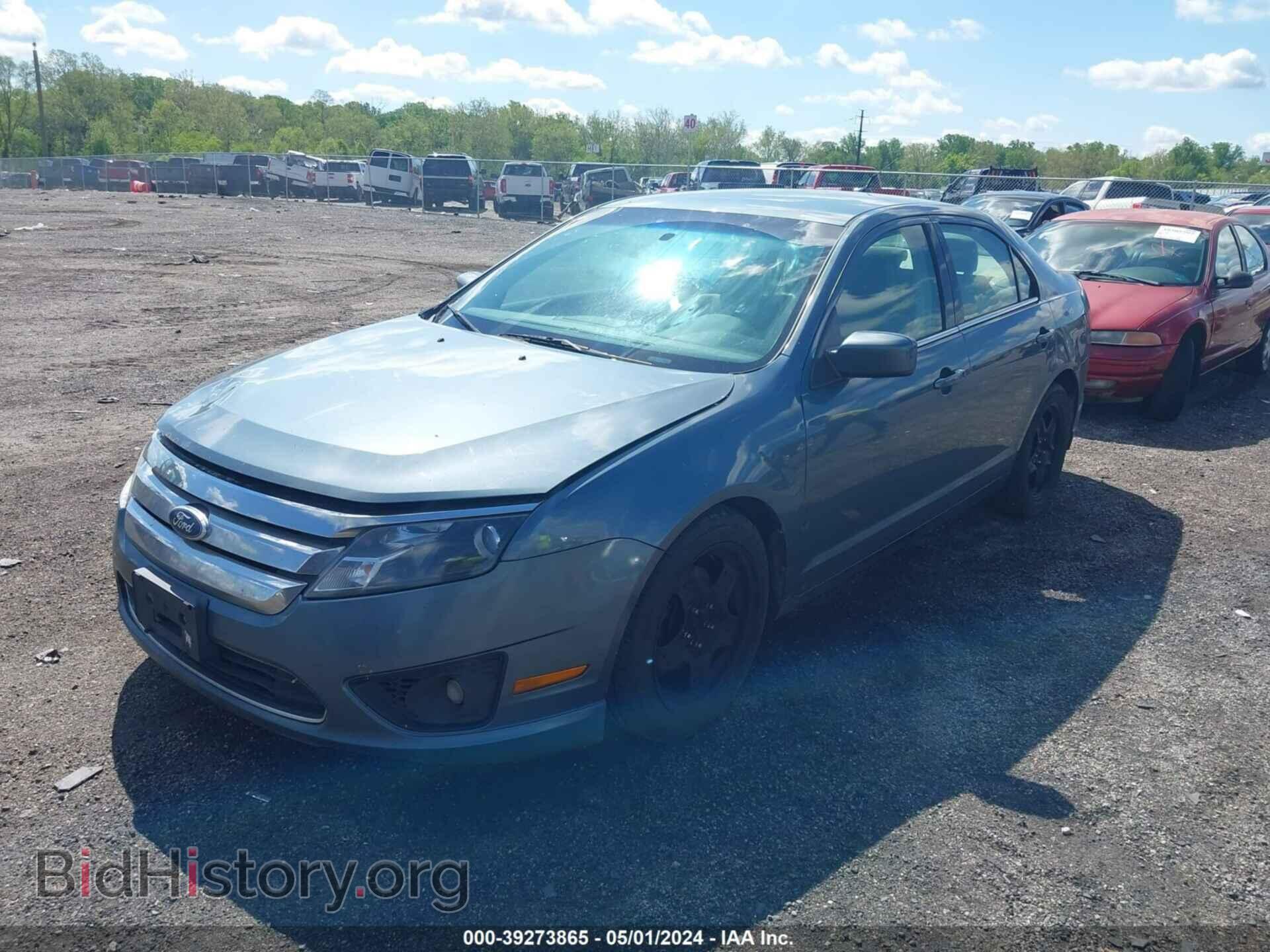 2011 FORD FUSION - VIN: 3FAHP0HAXBR295273 - Фото 2