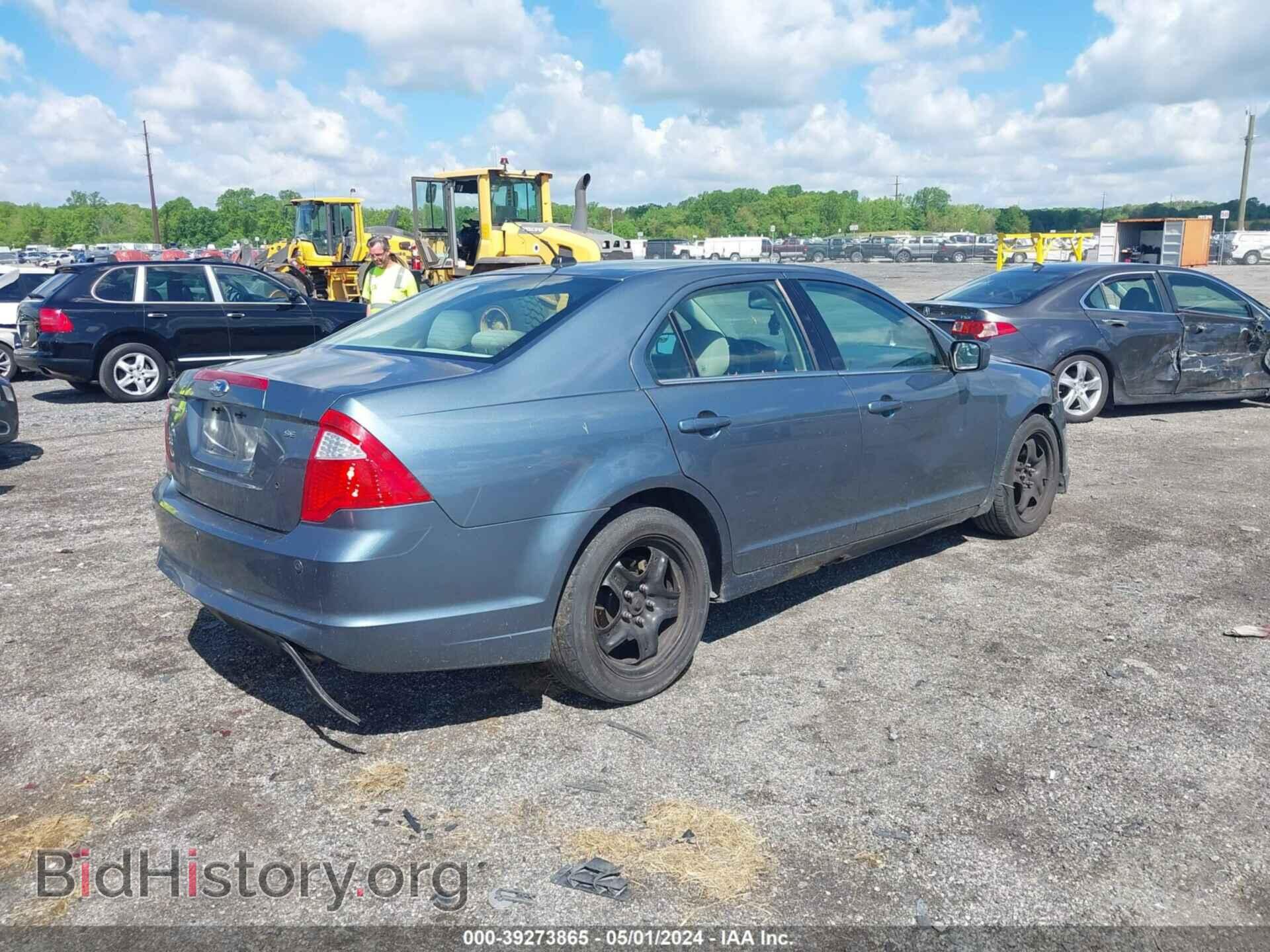 2011 FORD FUSION - VIN: 3FAHP0HAXBR295273 - Фото 4