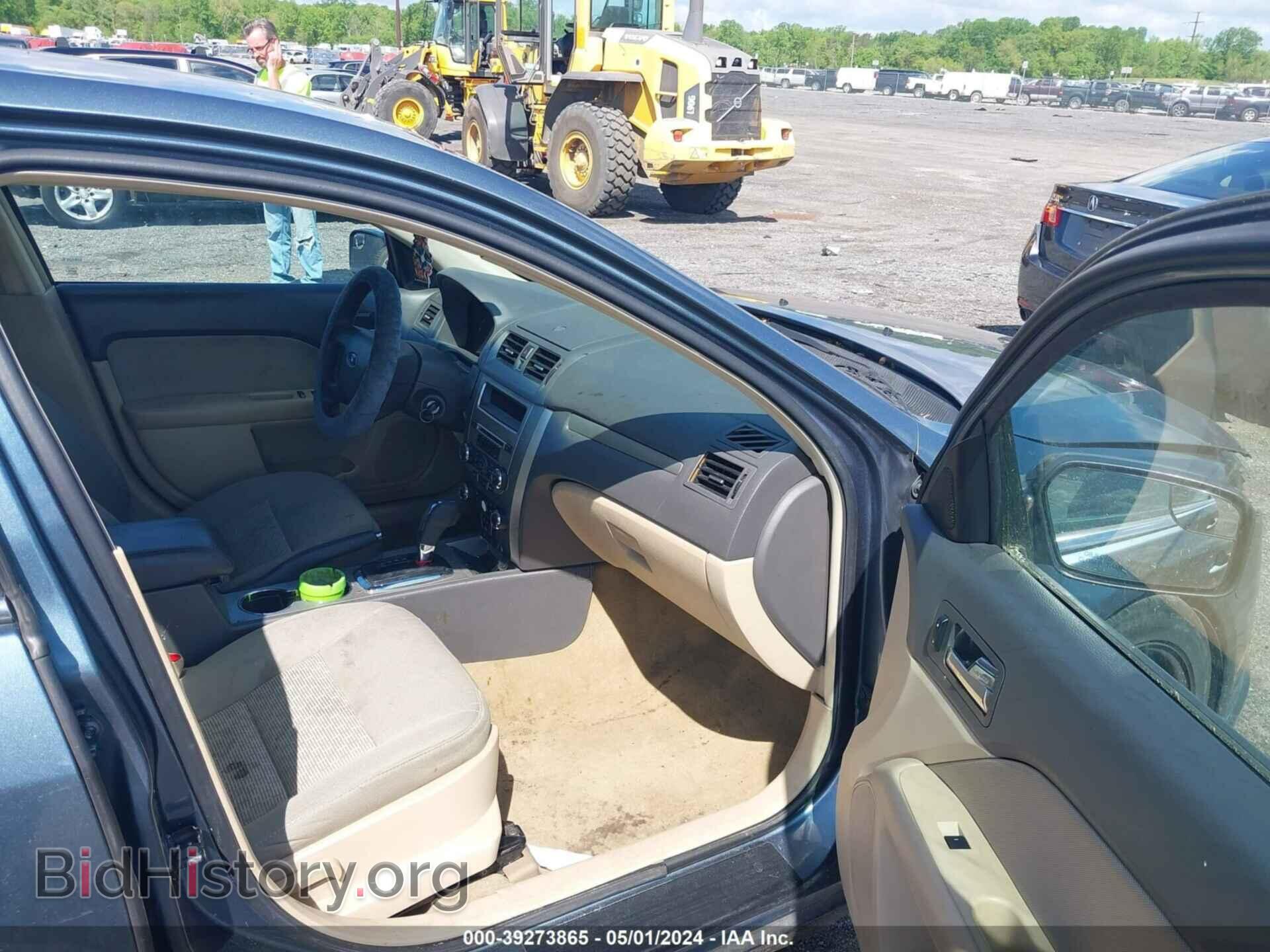 2011 FORD FUSION - VIN: 3FAHP0HAXBR295273 - Фото 5
