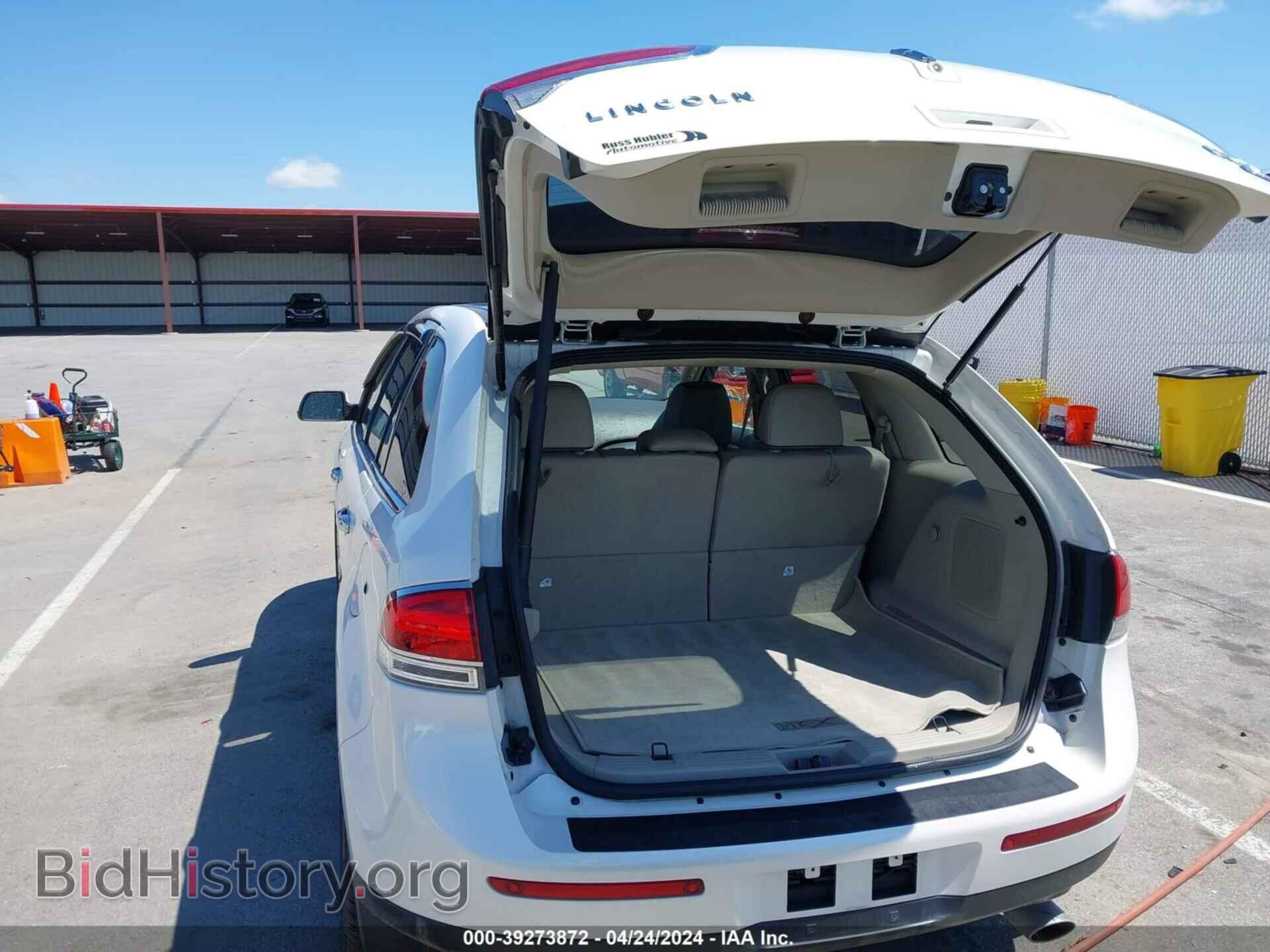 2014 LINCOLN MKX - VIN: 2LMDJ8JK3EBL00120 - Фото 3