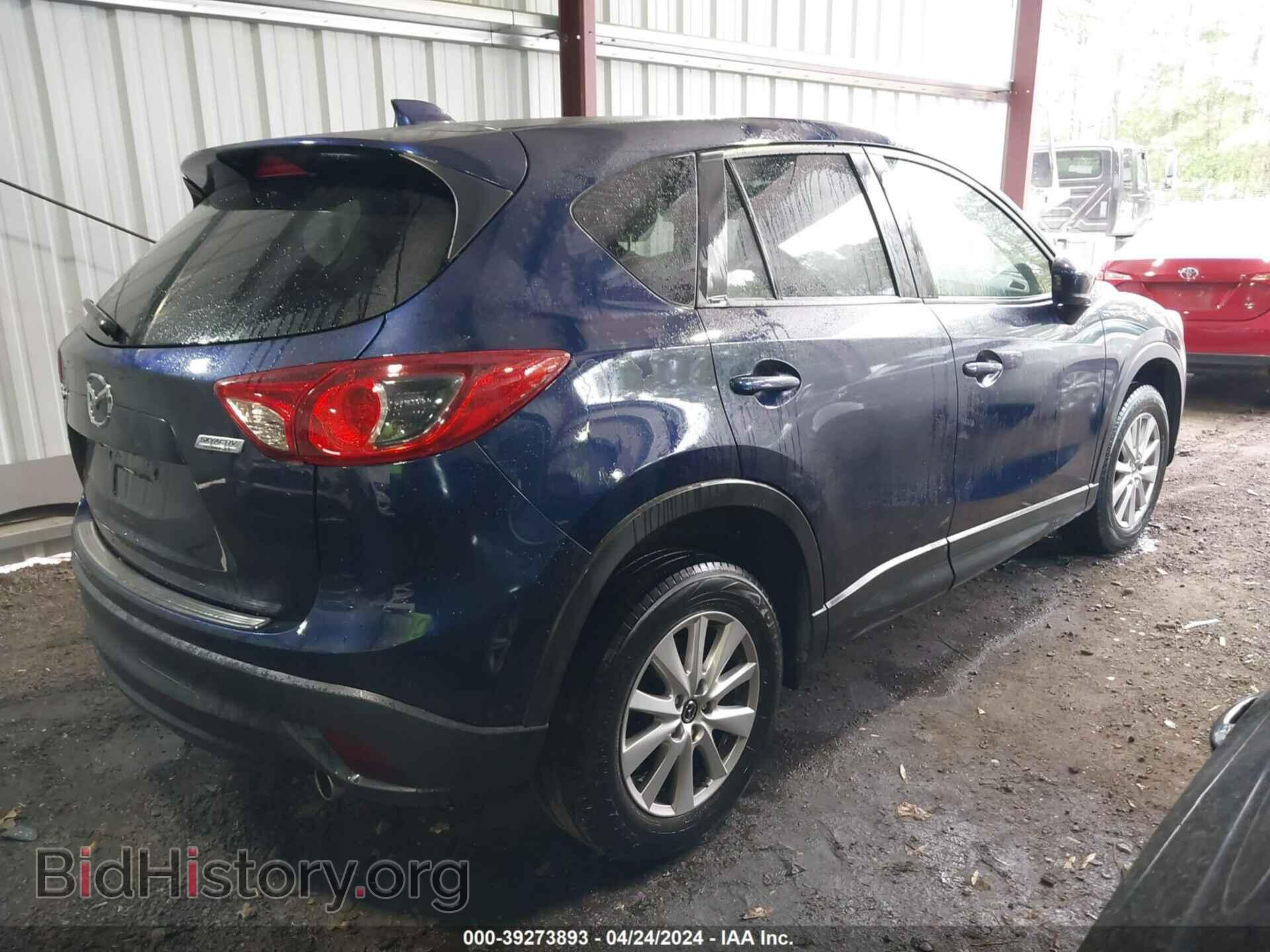 2014 MAZDA CX-5 - VIN: JM3KE2CY7E0338601 - Фото 4