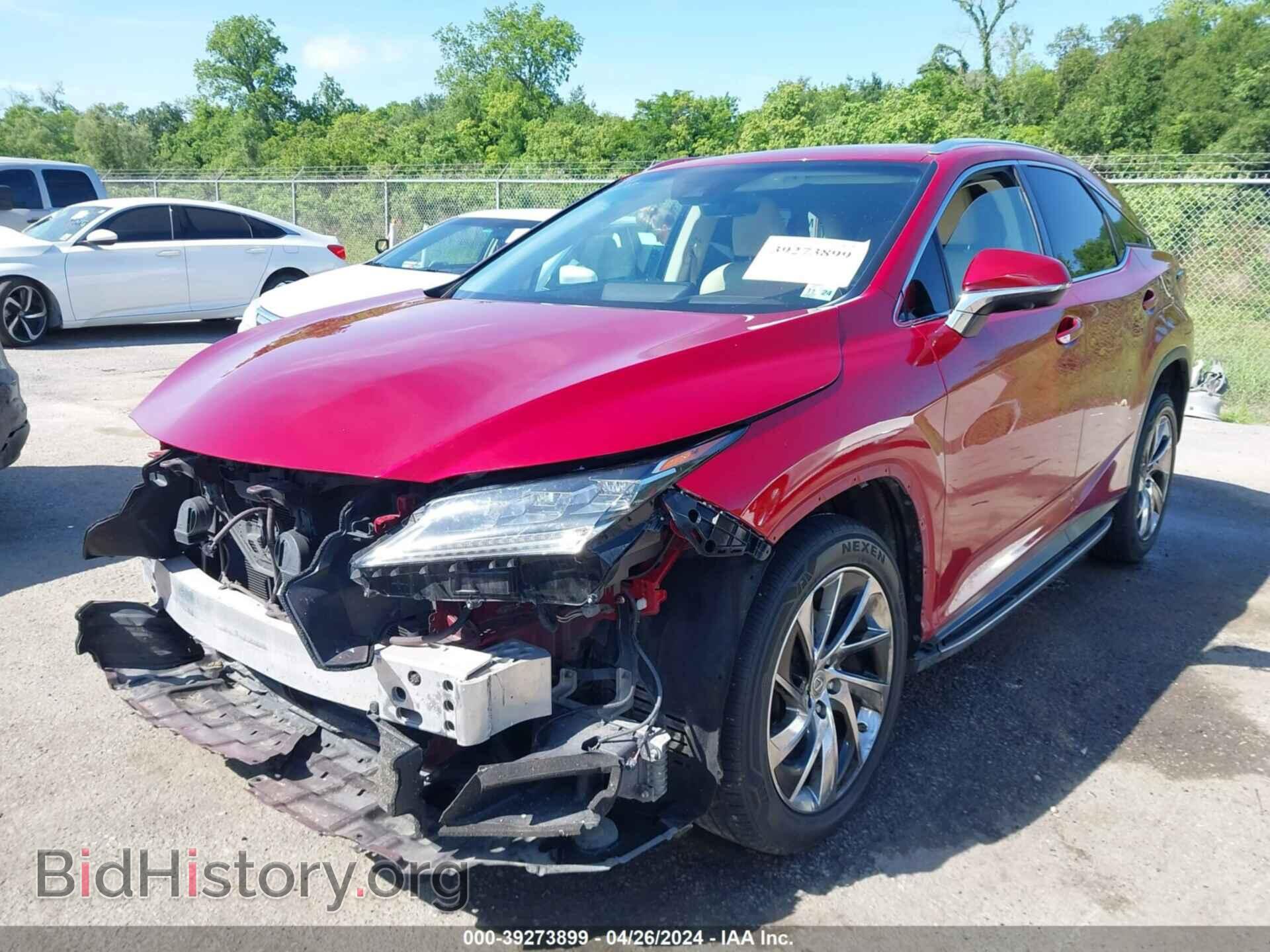 2017 LEXUS RX 350 - VIN: 2T2BZMCA7HC111250 - Фото 2