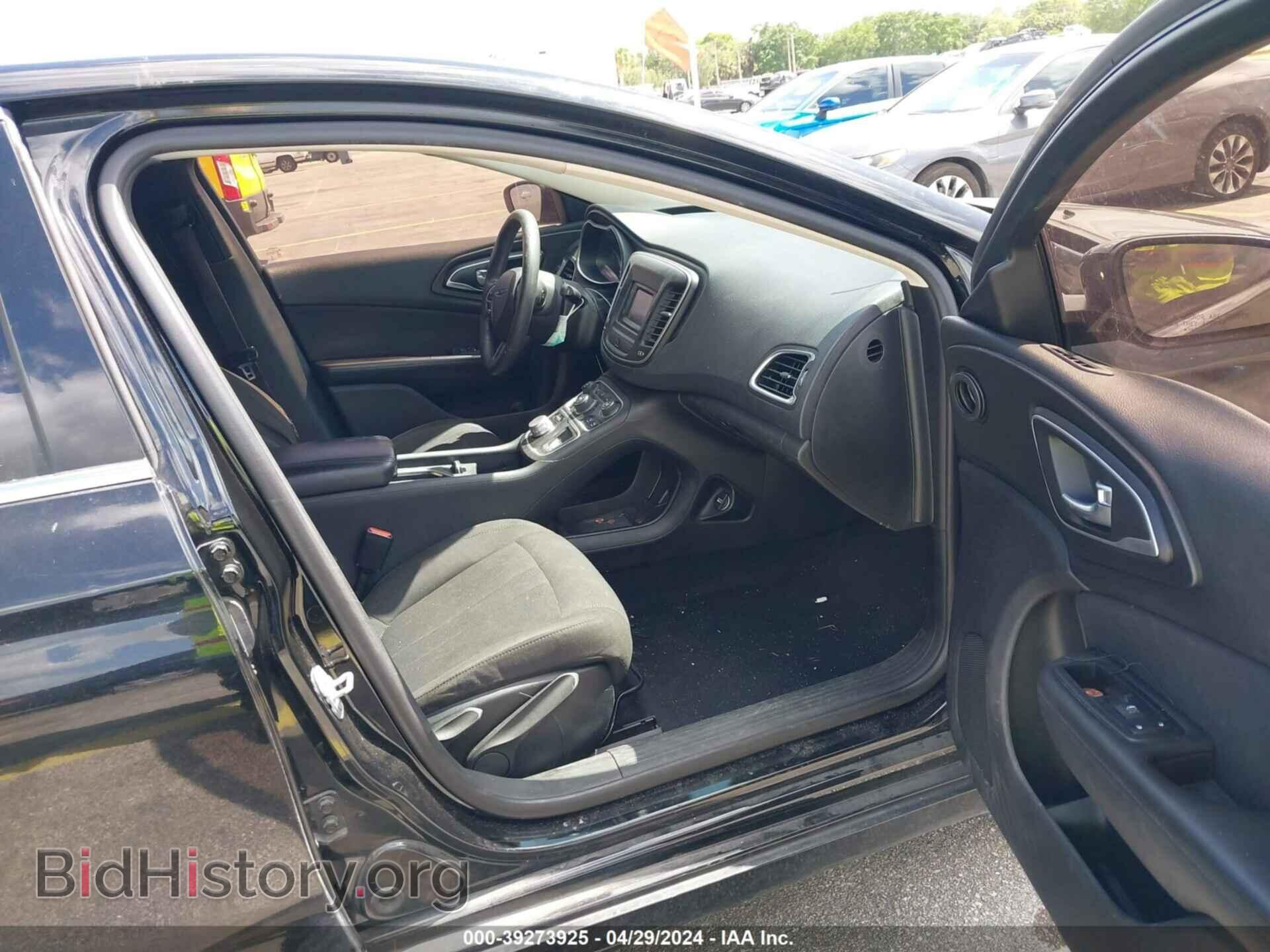 2015 CHRYSLER 200 - VIN: 1C3CCCAB1FN580171 - Фото 5