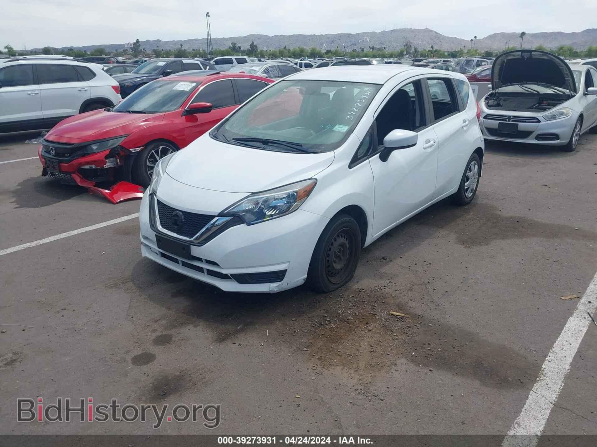 2017 NISSAN VERSA NOTE - VIN: 3N1CE2CP0HL370692 - Фото 2