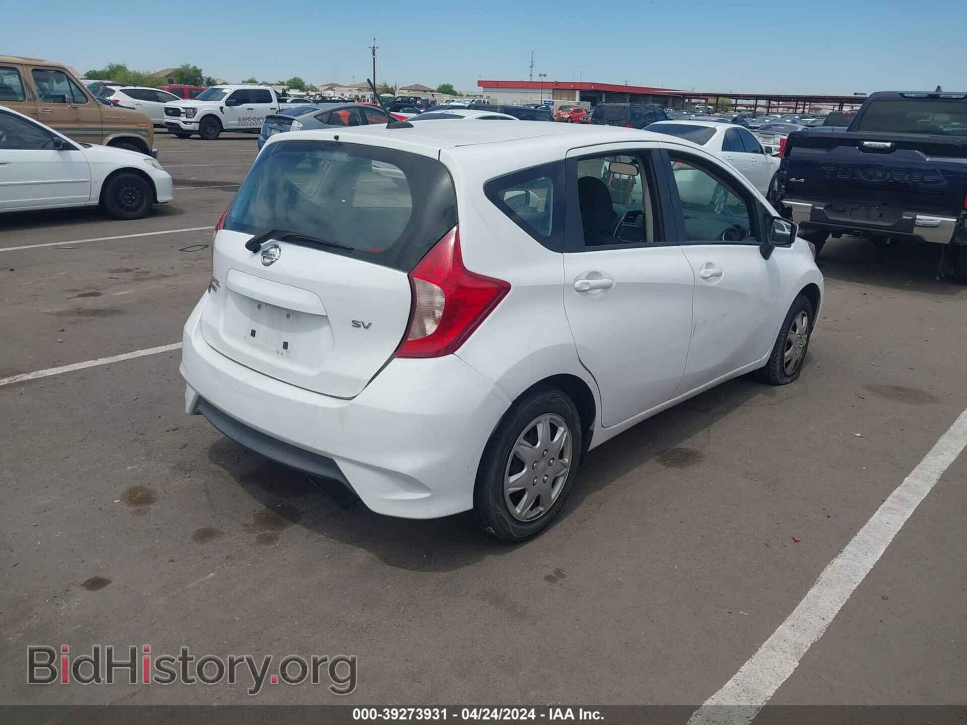 2017 NISSAN VERSA NOTE - VIN: 3N1CE2CP0HL370692 - Фото 4
