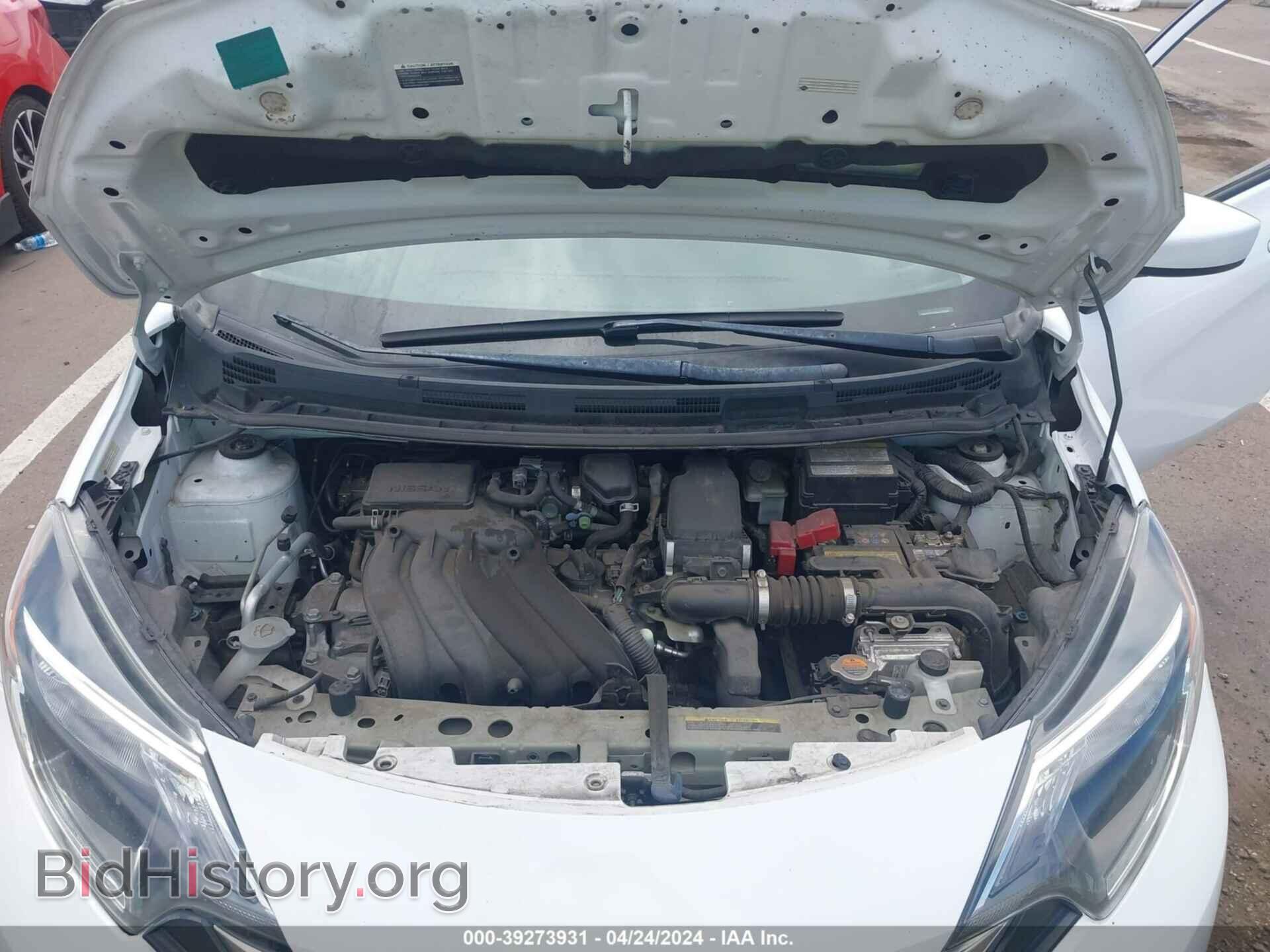 2017 NISSAN VERSA NOTE - VIN: 3N1CE2CP0HL370692 - Фото 10