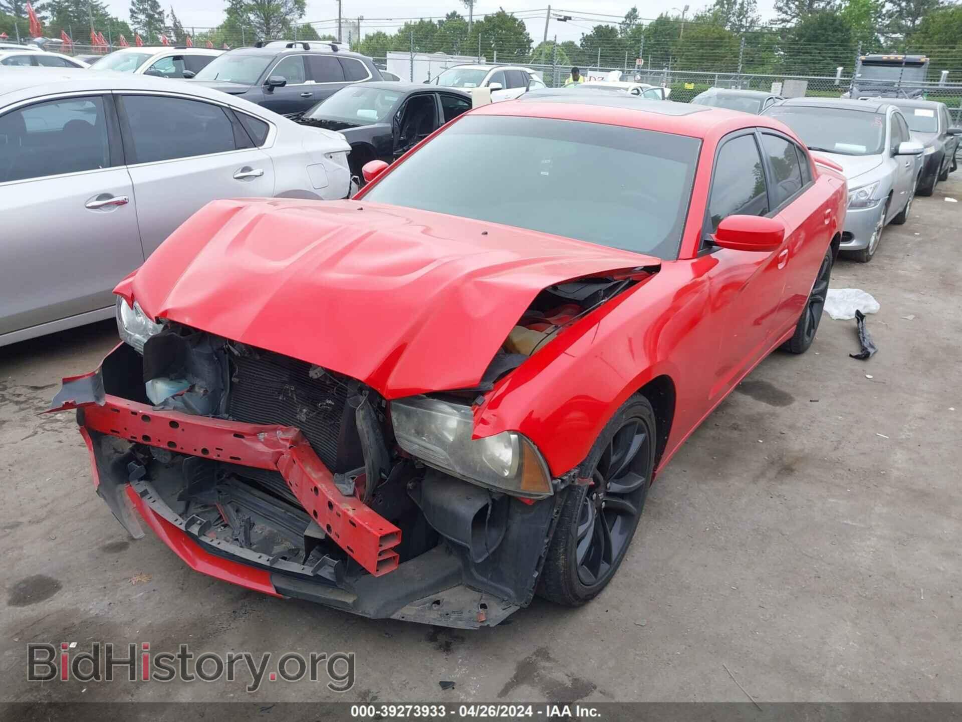 2014 DODGE CHARGER - VIN: 2C3CDXHG6EH360425 - Фото 2