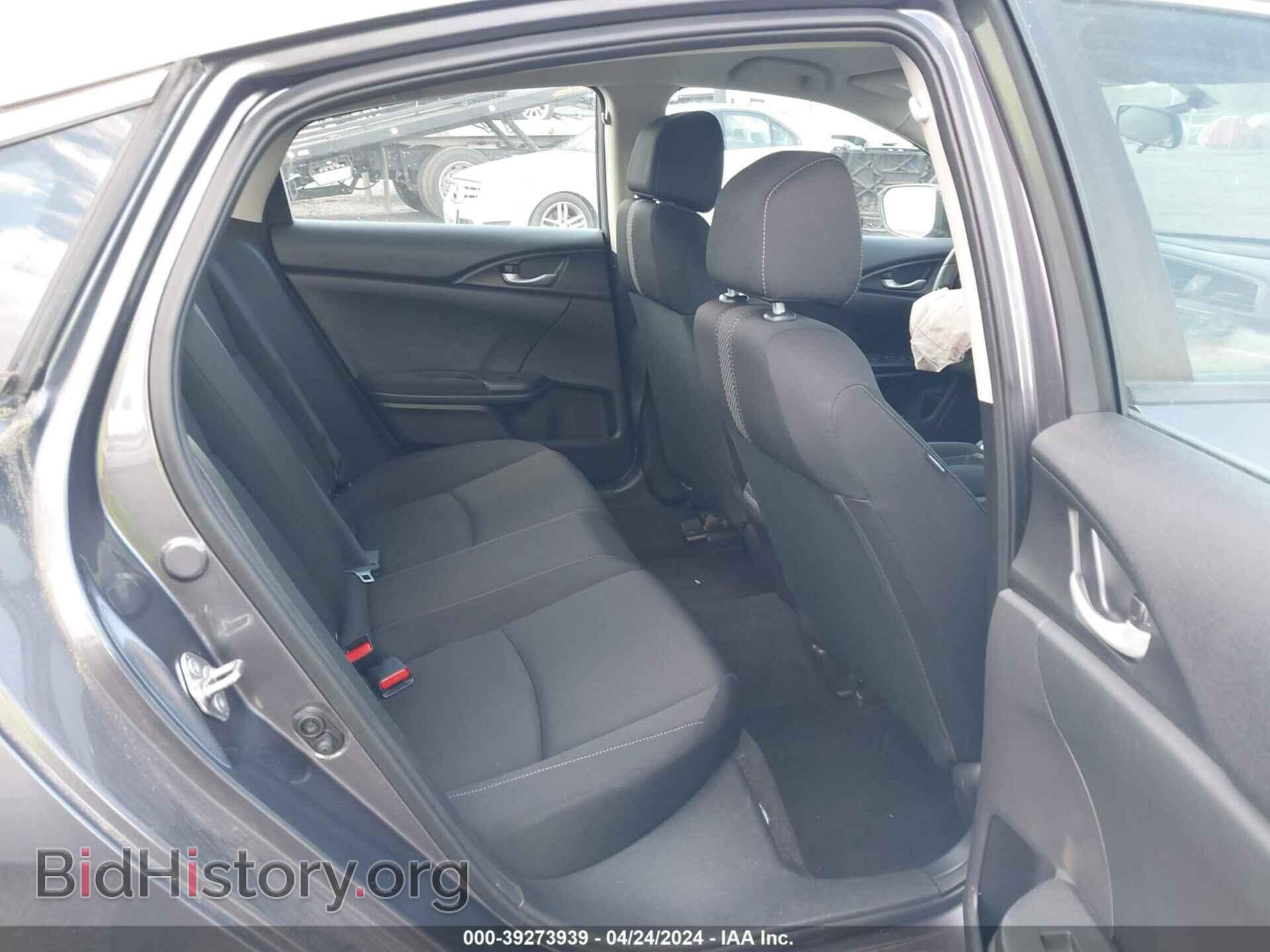 2017 HONDA CIVIC - VIN: 19XFC2F56HE220522 - Фото 8