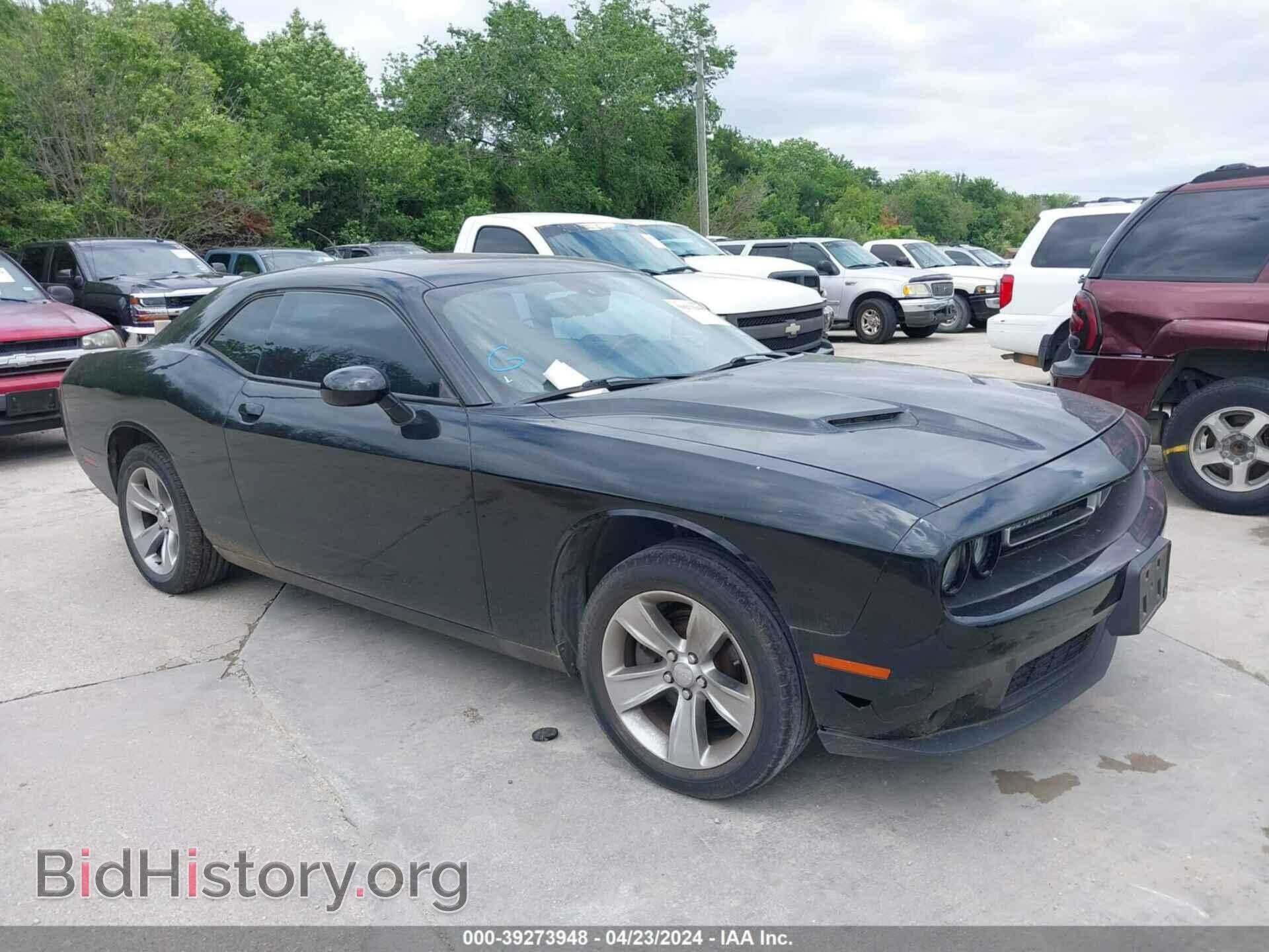 Photo 2C3CDZAG7GH131518 - DODGE CHALLENGER 2016