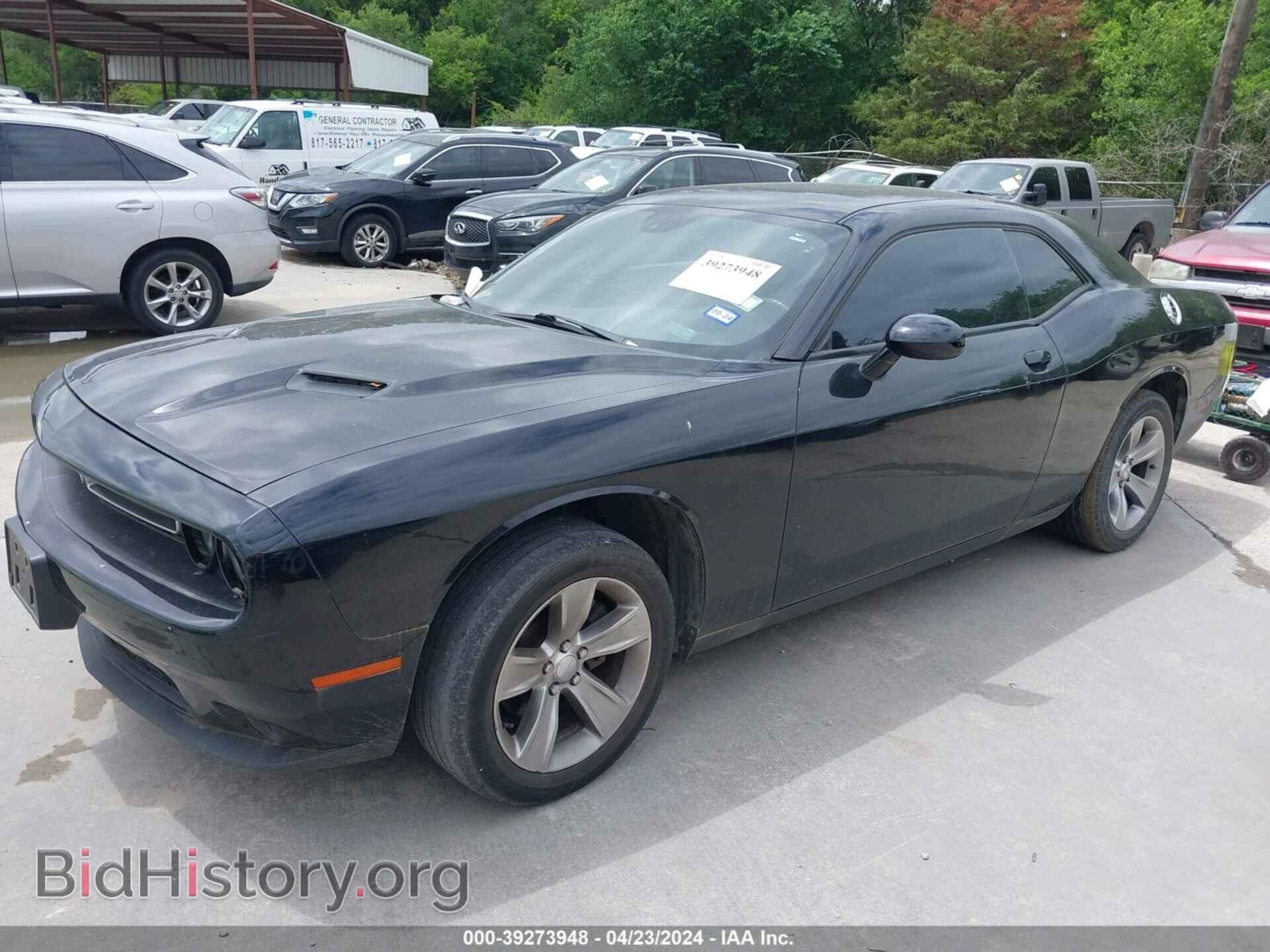 2016 DODGE CHALLENGER - VIN: 2C3CDZAG7GH131518 - Фото 2