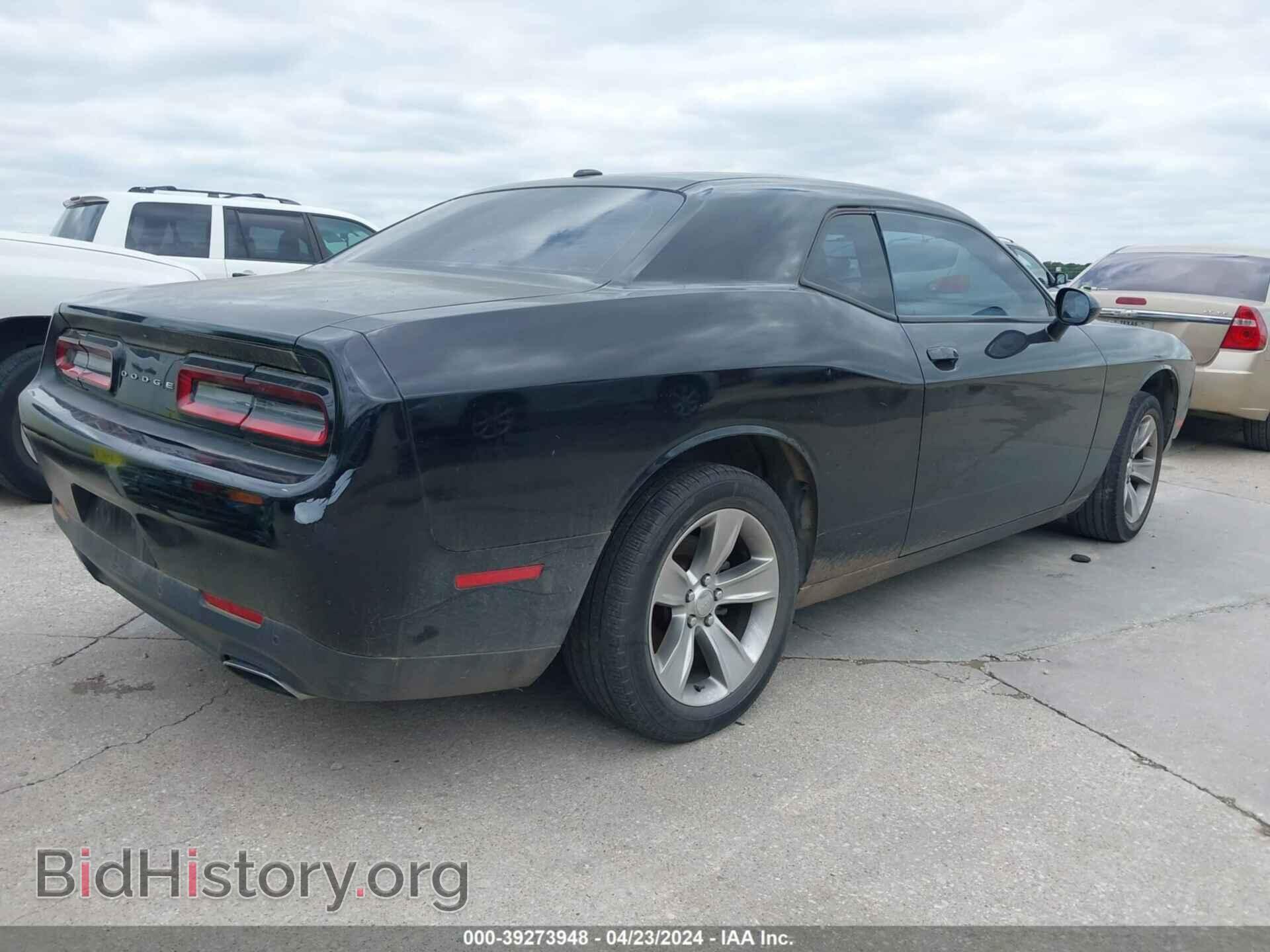 2016 DODGE CHALLENGER - VIN: 2C3CDZAG7GH131518 - Фото 4