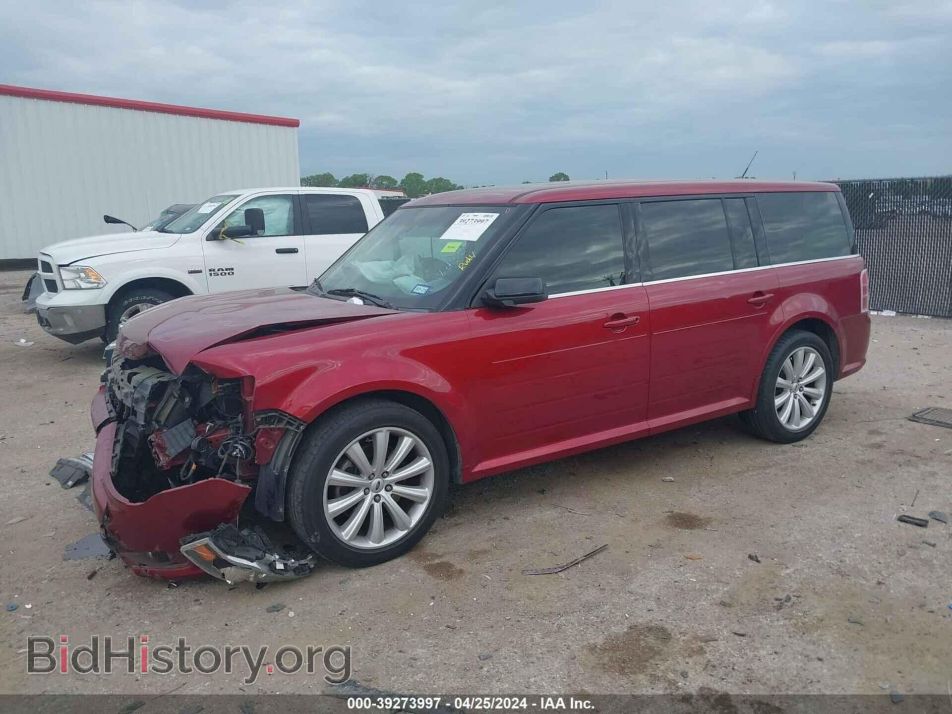 2014 FORD FLEX - VIN: 2FMGK5C80EBD23201 - Photo 2