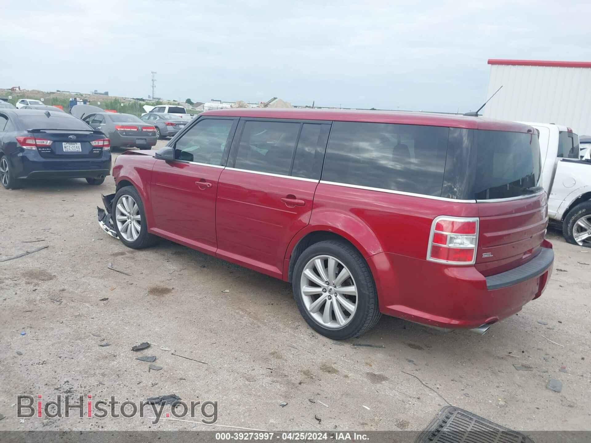 2014 FORD FLEX - VIN: 2FMGK5C80EBD23201 - Photo 3