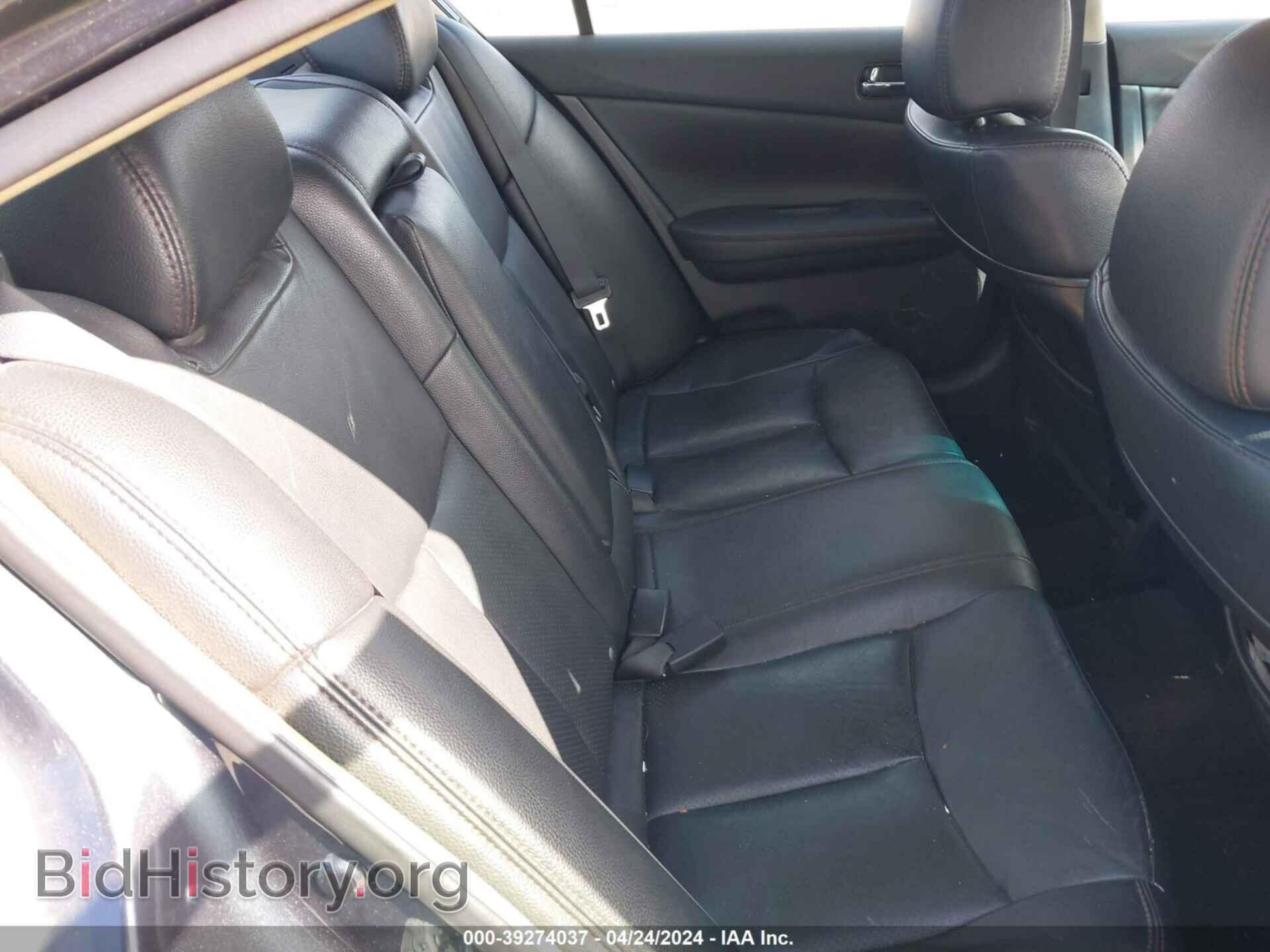 2011 NISSAN MAXIMA - VIN: 1N4AA5AP4BC811799 - Фото 8