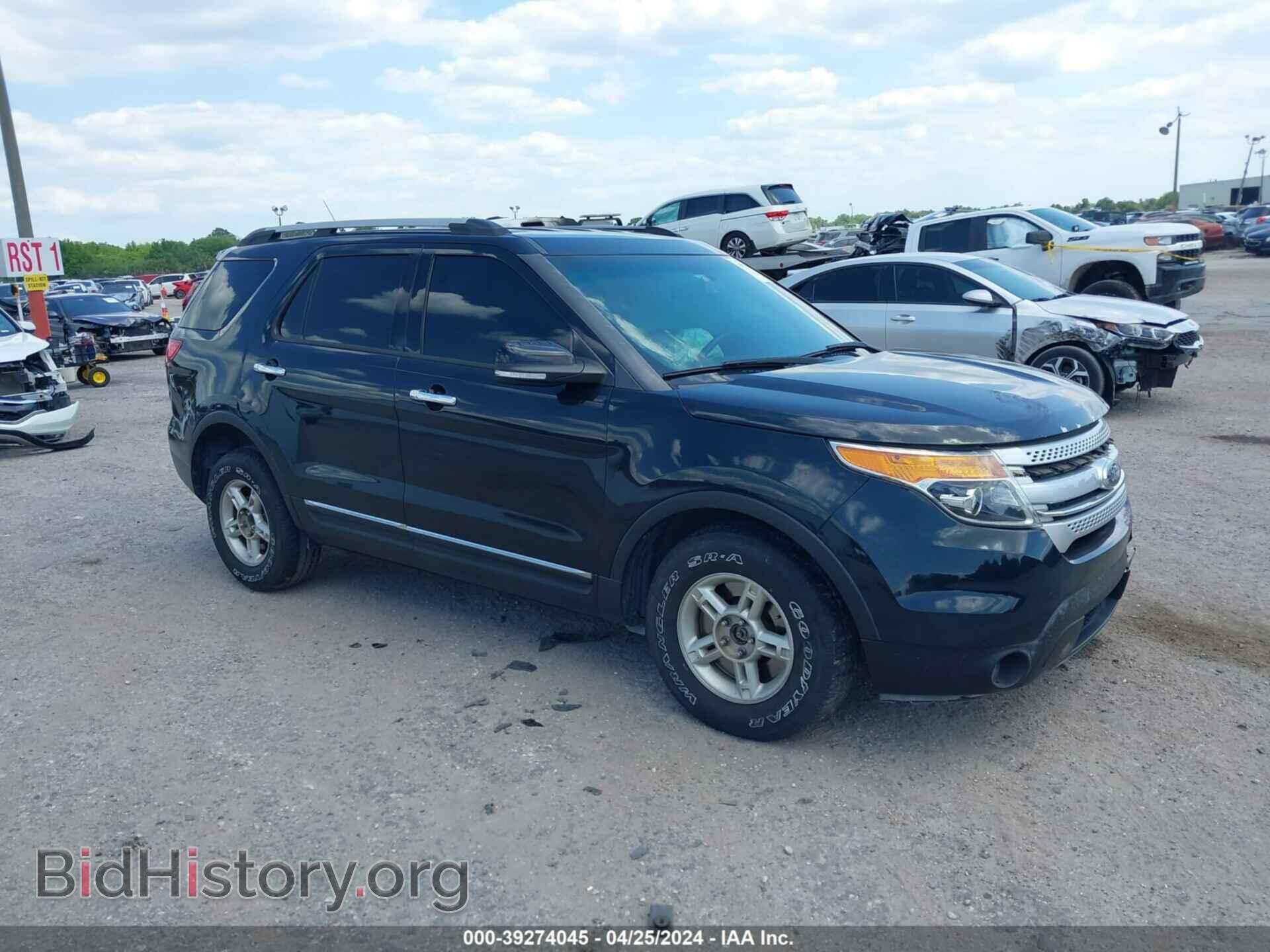 Photo 1FM5K7D8XEGB51981 - FORD EXPLORER 2014