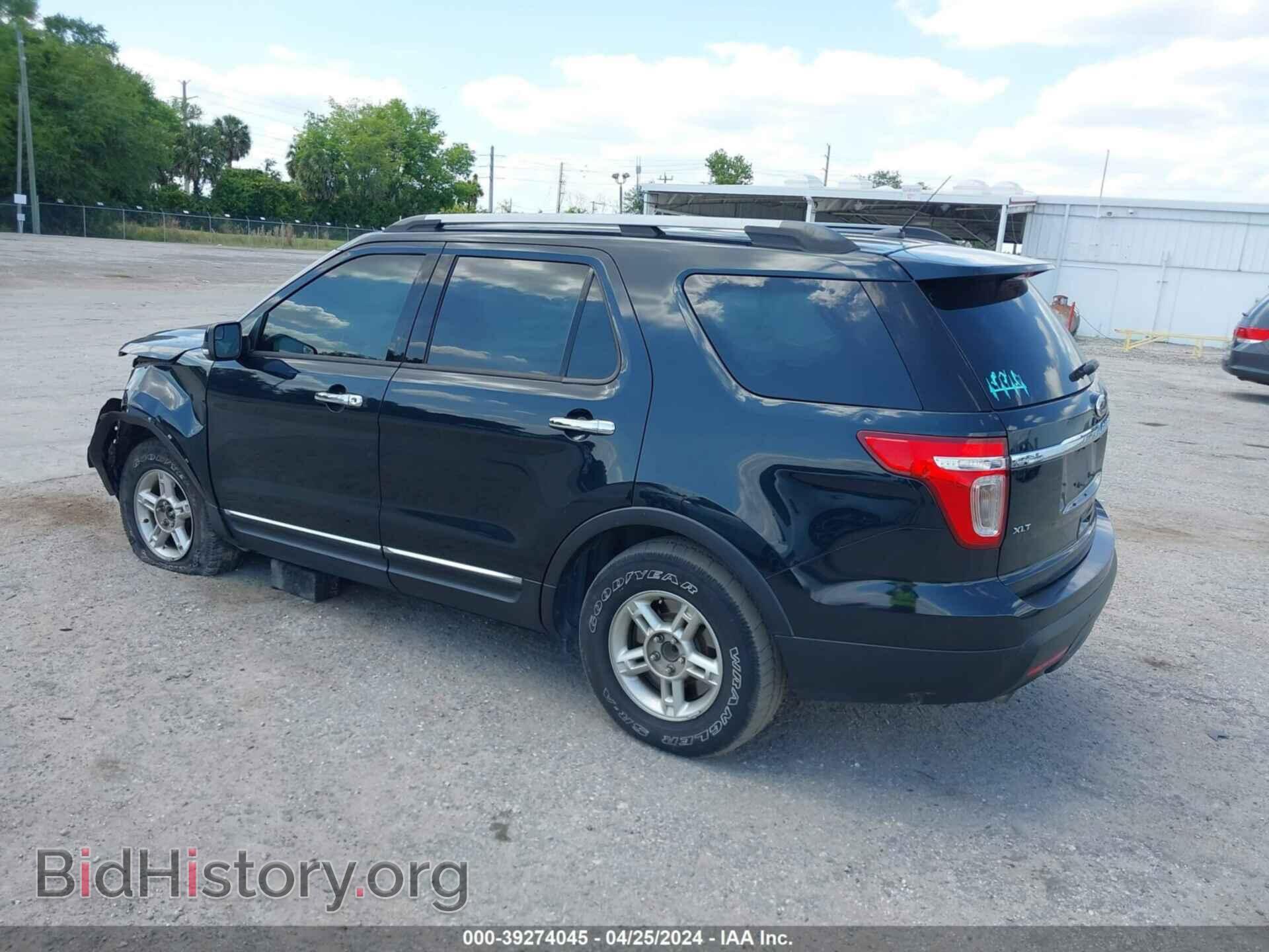 2014 FORD EXPLORER - VIN: 1FM5K7D8XEGB51981 - Photo 3