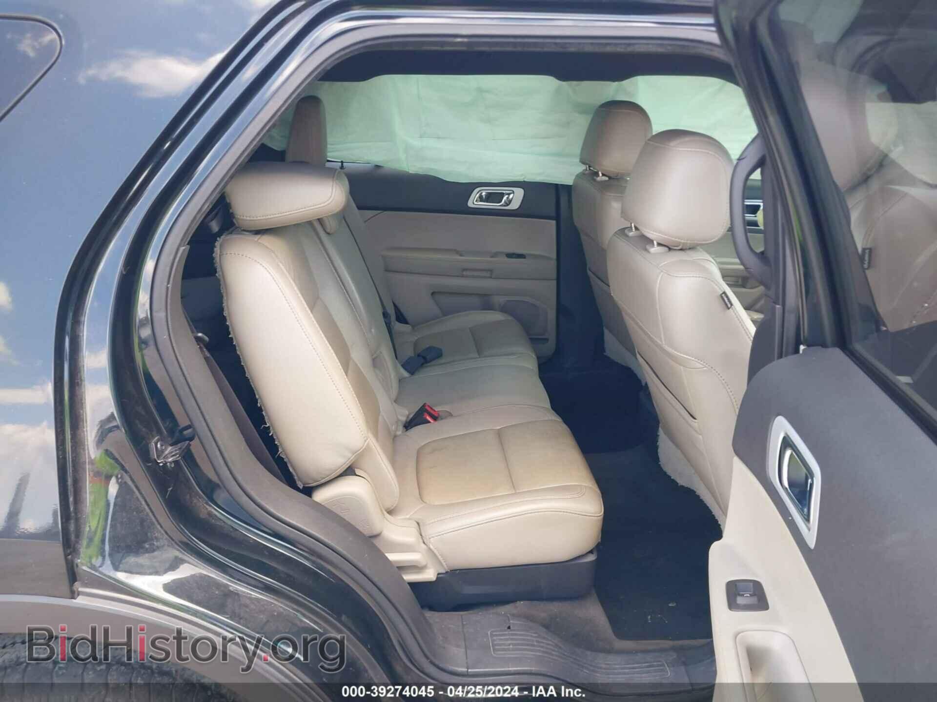 2014 FORD EXPLORER - VIN: 1FM5K7D8XEGB51981 - Photo 8