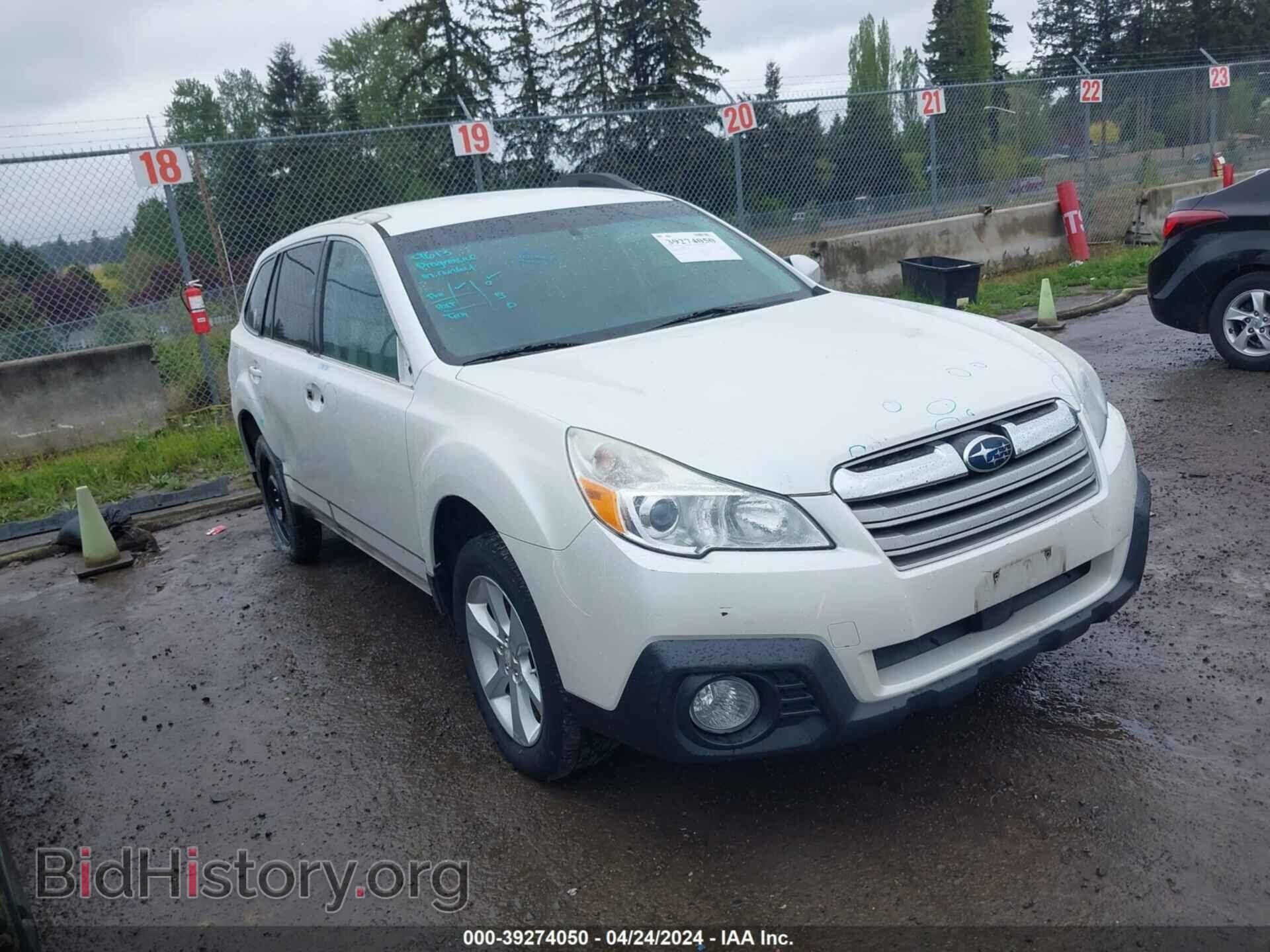 Фотография 4S4BRBCC7D3281133 - SUBARU OUTBACK 2013