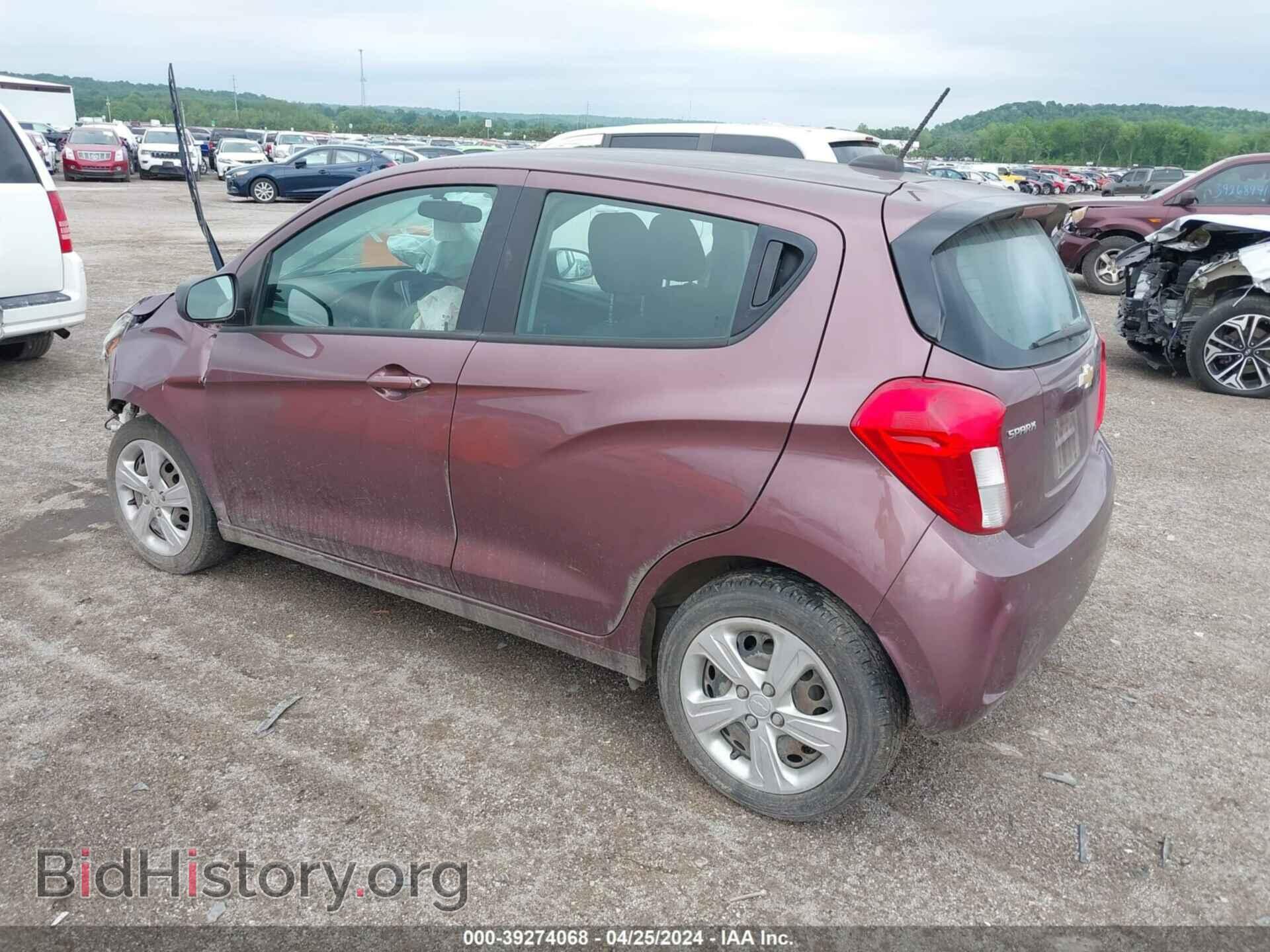 2020 CHEVROLET SPARK - VIN: KL8CB6SA4LC452075 - Фото 3