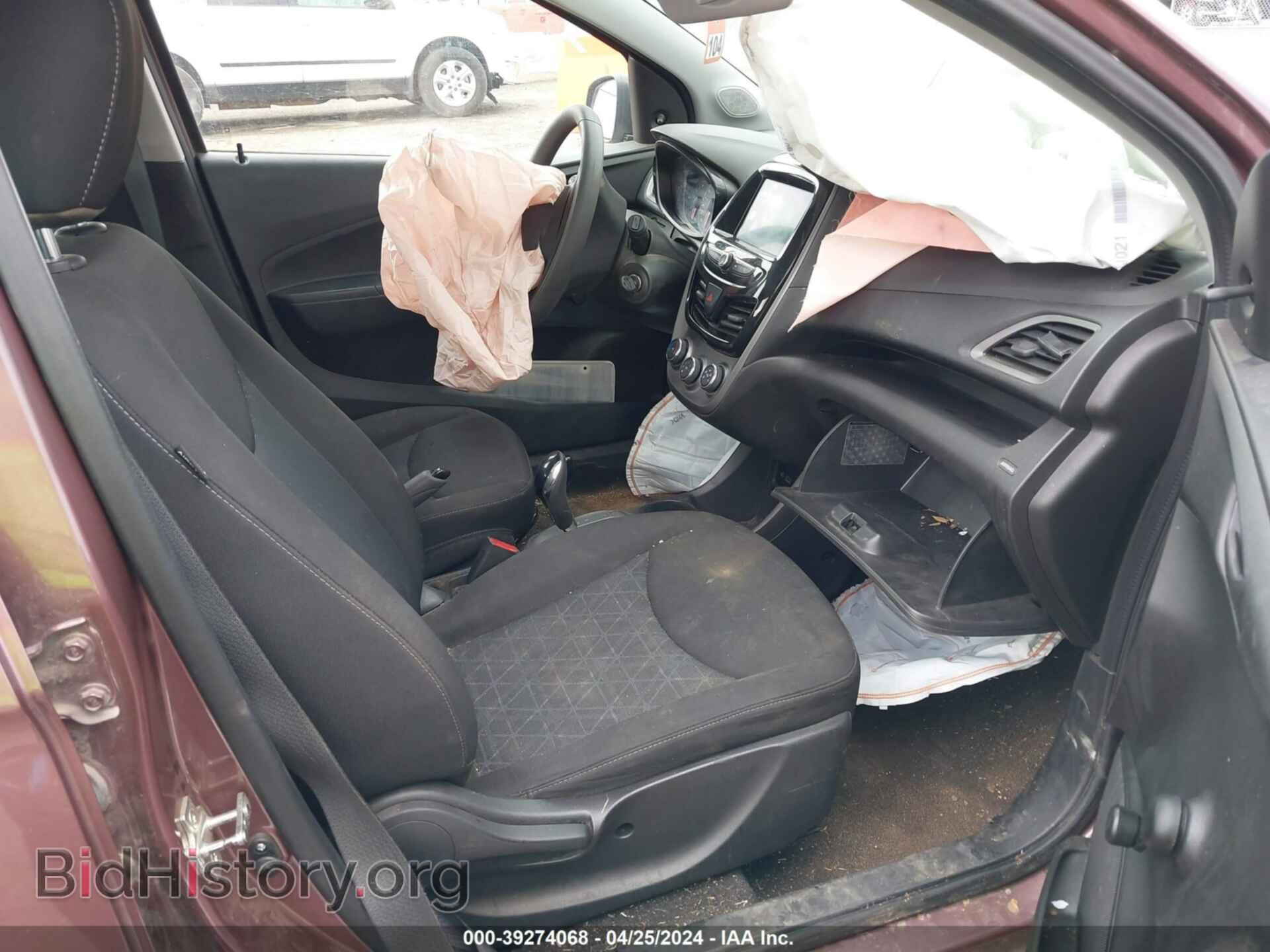 2020 CHEVROLET SPARK - VIN: KL8CB6SA4LC452075 - Фото 5