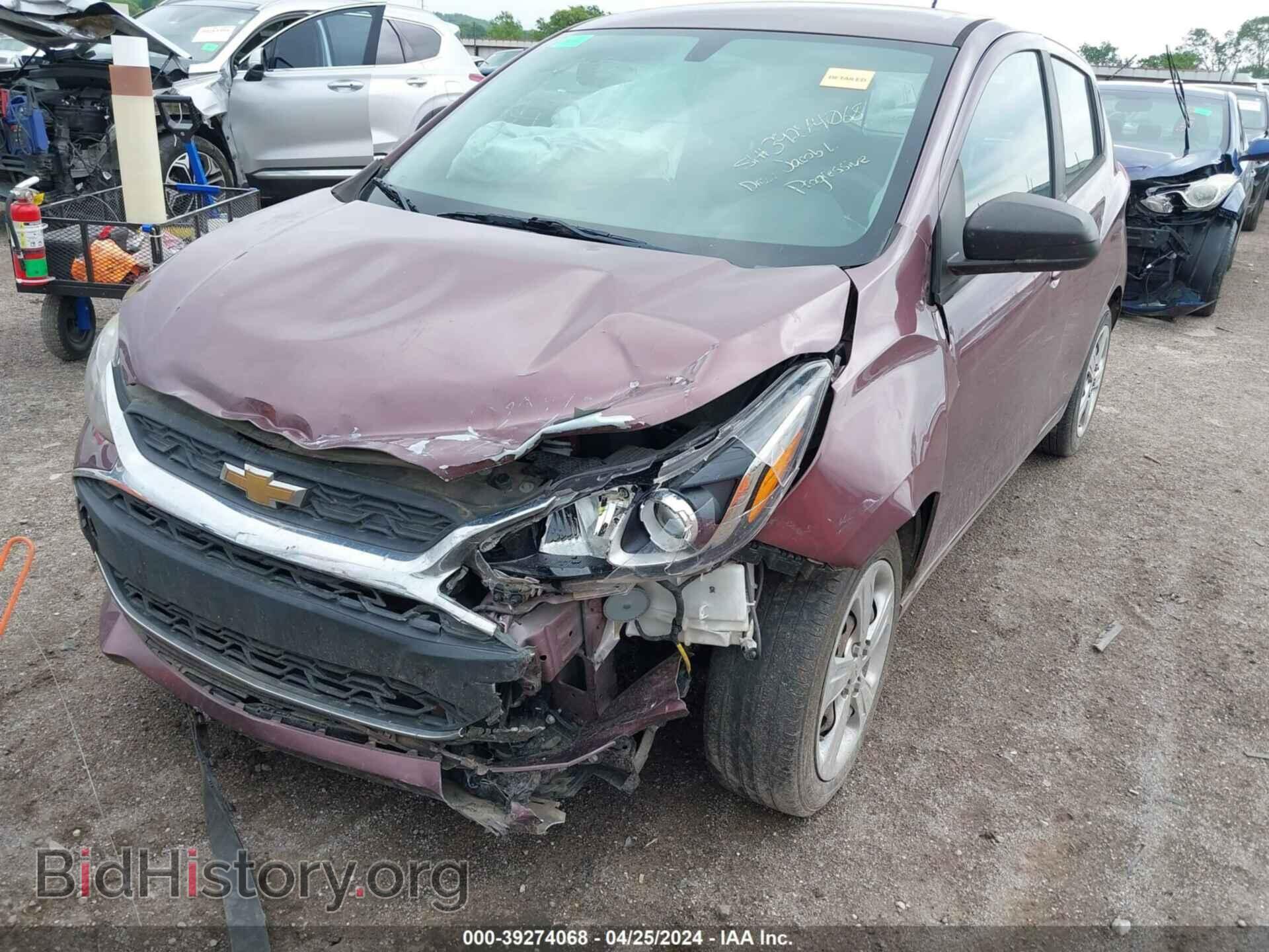 2020 CHEVROLET SPARK - VIN: KL8CB6SA4LC452075 - Фото 6