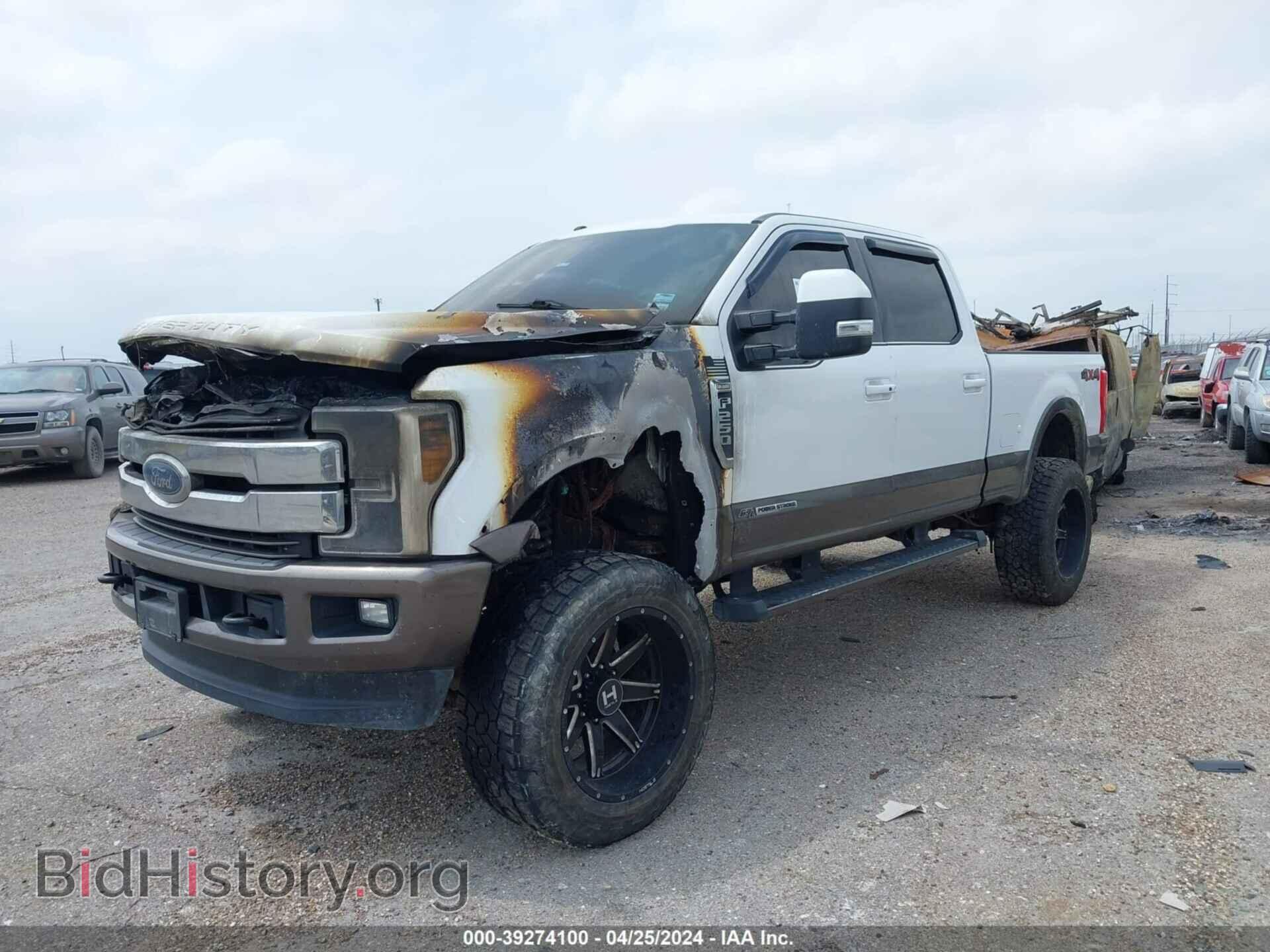 2017 FORD F-250 - VIN: 1FT7W2BT4HED46292 - Фото 2