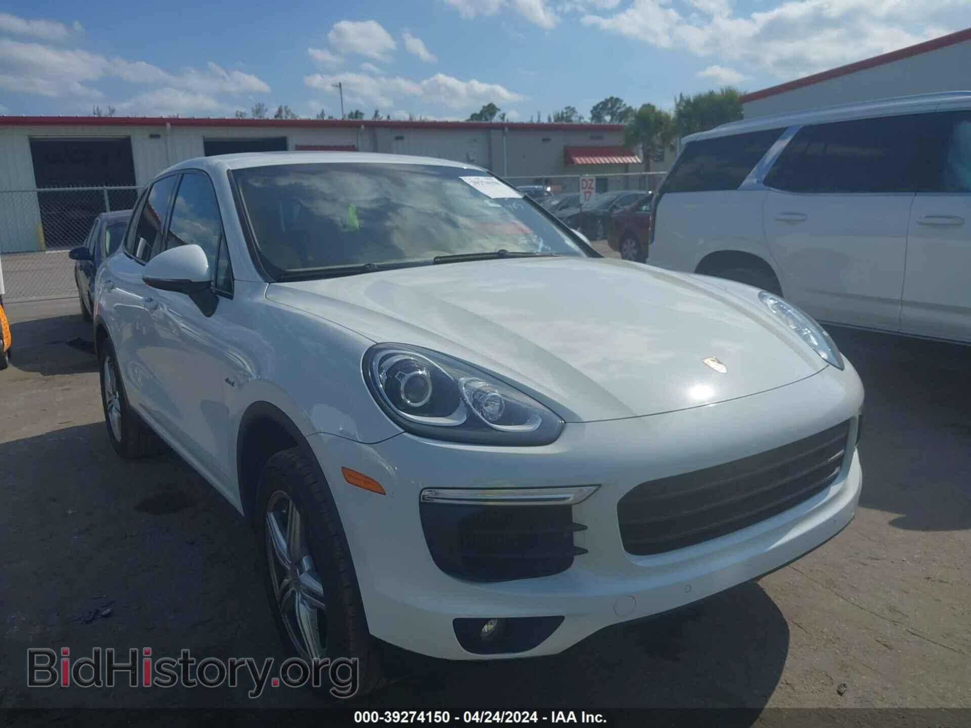 Фотография WP1AF2A29FLA30361 - PORSCHE CAYENNE 2015