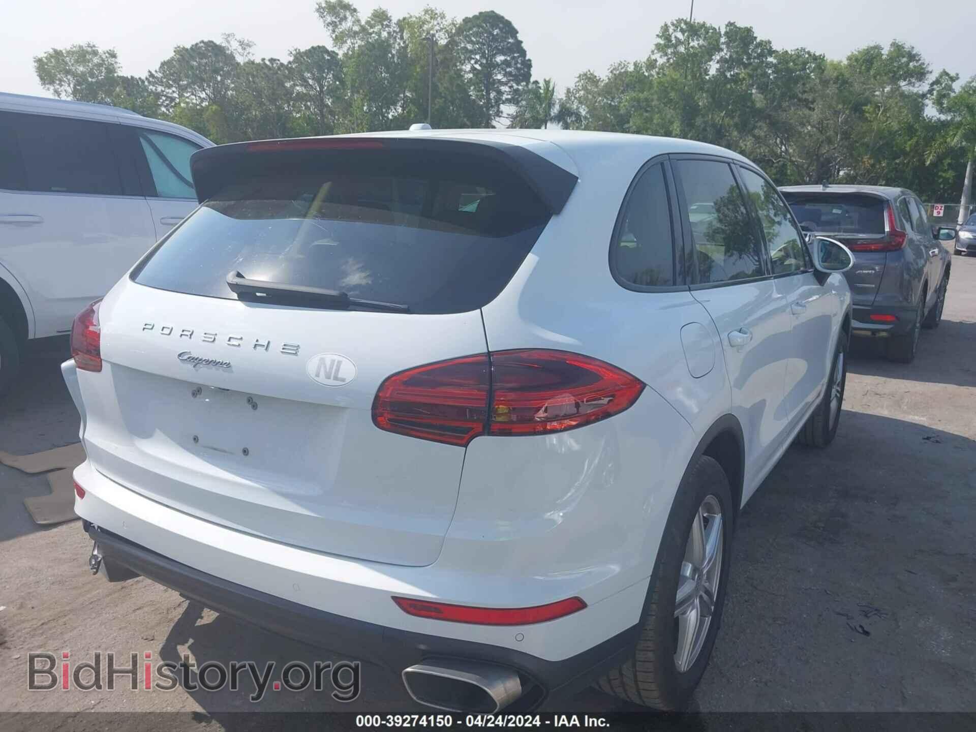 2015 PORSCHE CAYENNE - VIN: WP1AF2A29FLA30361 - Фото 4