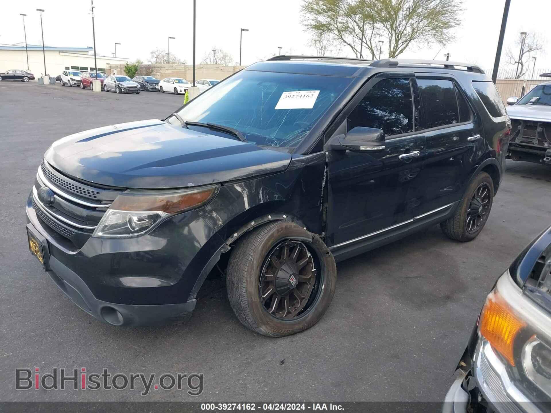 2013 FORD EXPLORER - VIN: 1FM5K7F88DGB90242 - Photo 2