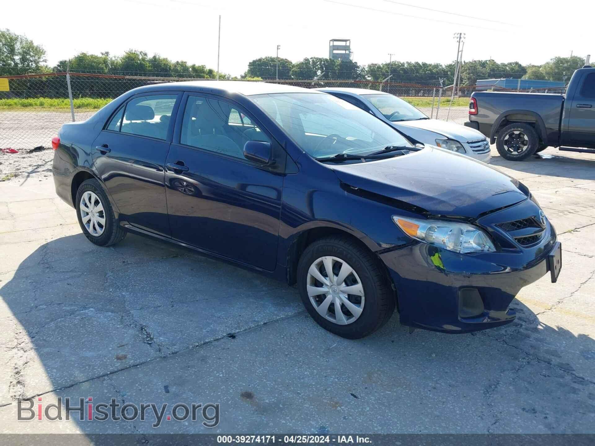 Photo 2T1BU4EE8DC960932 - TOYOTA COROLLA 2013