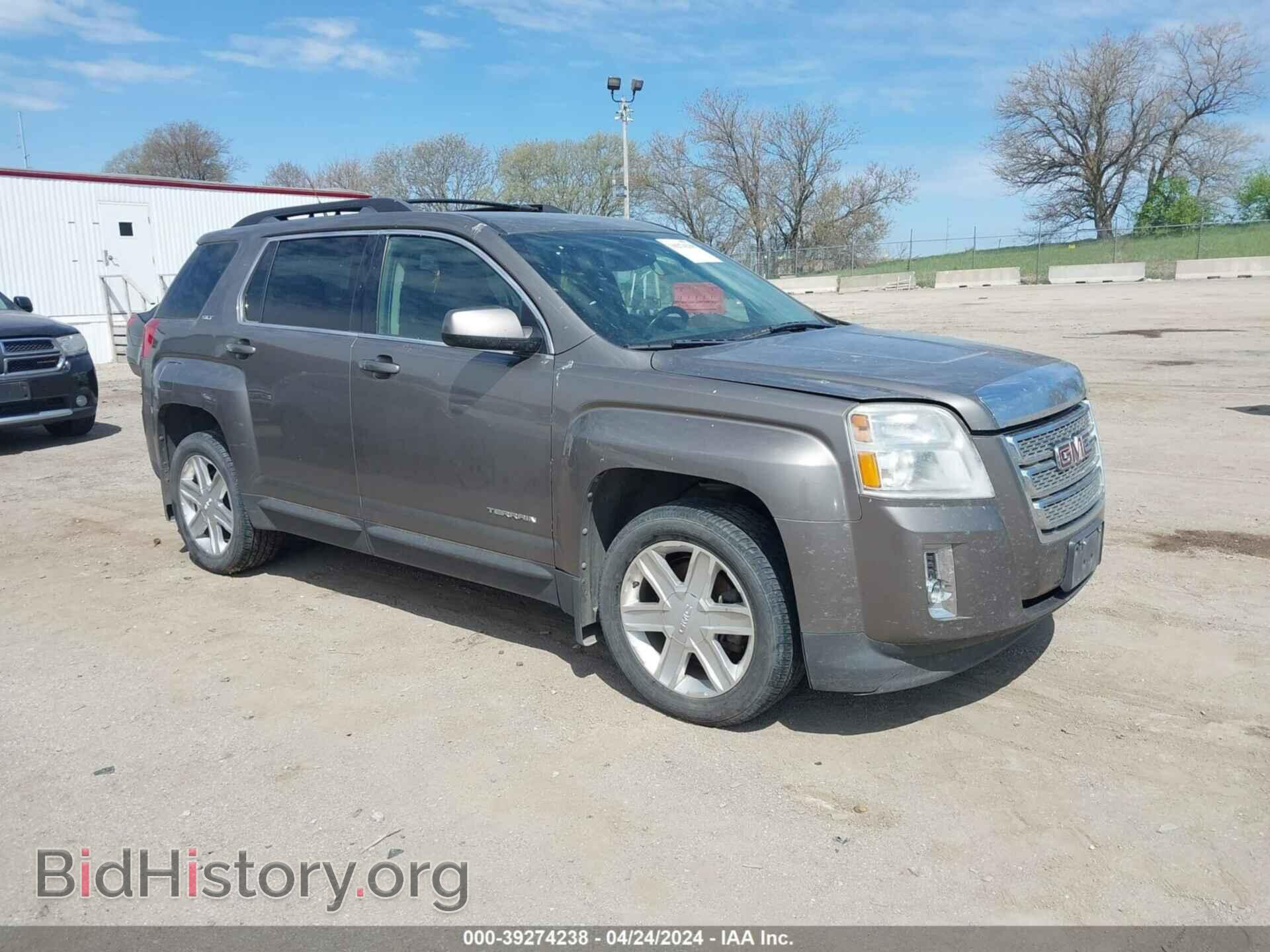 Photo 2CTFLVEC9B6422882 - GMC TERRAIN 2011