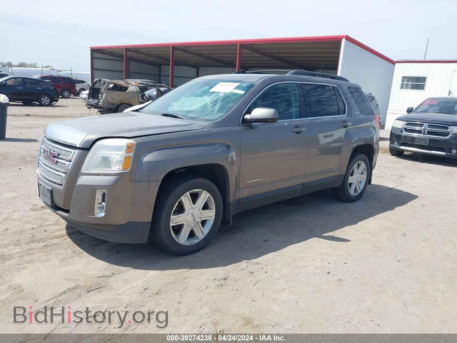 2011 GMC TERRAIN - VIN: 2CTFLVEC9B6422882 - Photo 2
