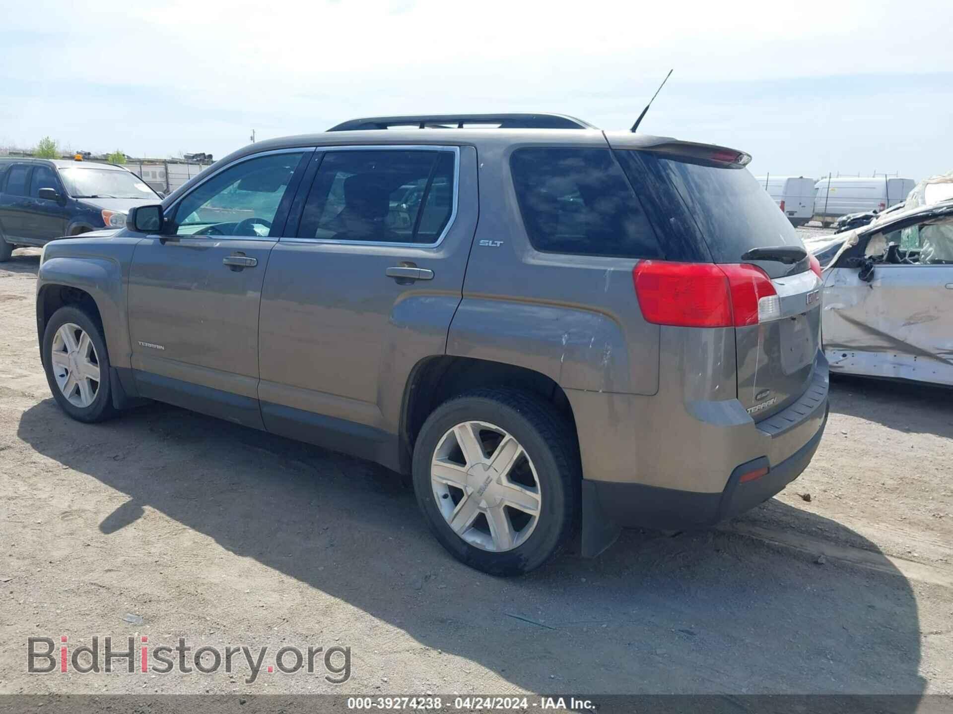 2011 GMC TERRAIN - VIN: 2CTFLVEC9B6422882 - Photo 3