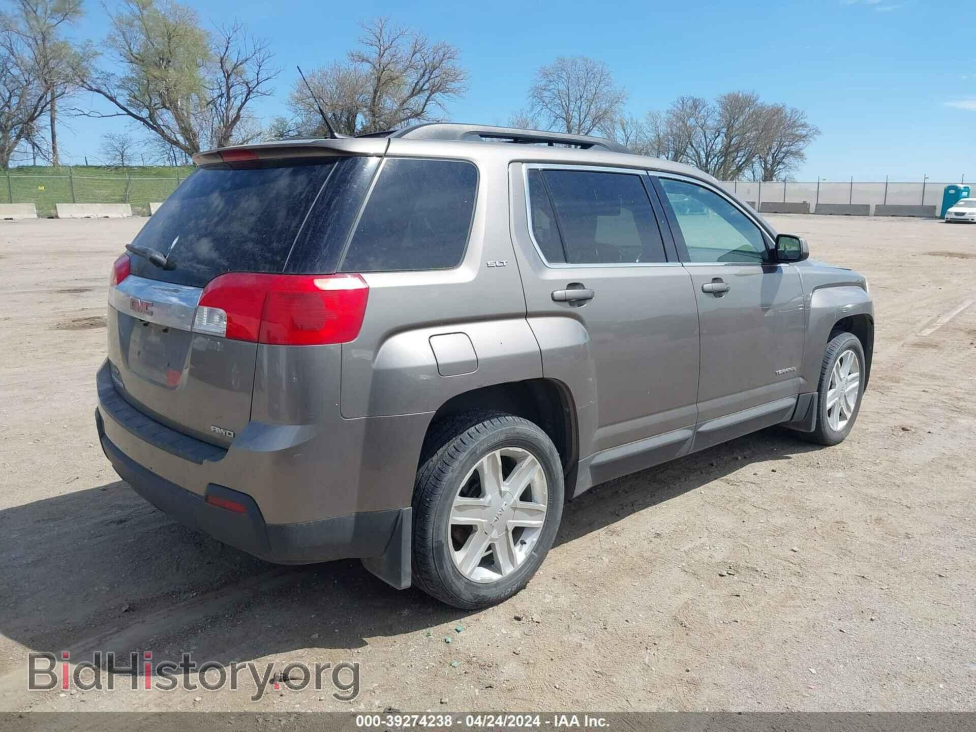 2011 GMC TERRAIN - VIN: 2CTFLVEC9B6422882 - Photo 4