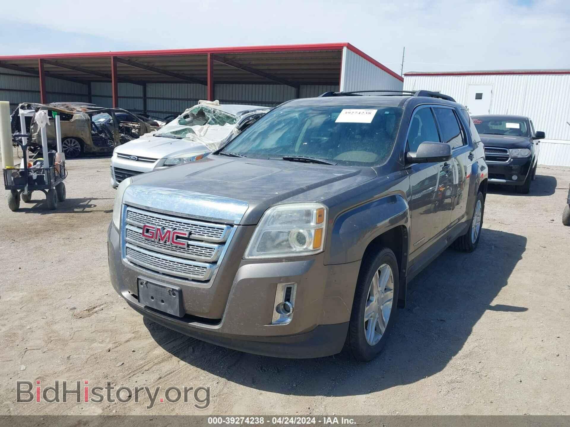 2011 GMC TERRAIN - VIN: 2CTFLVEC9B6422882 - Photo 6