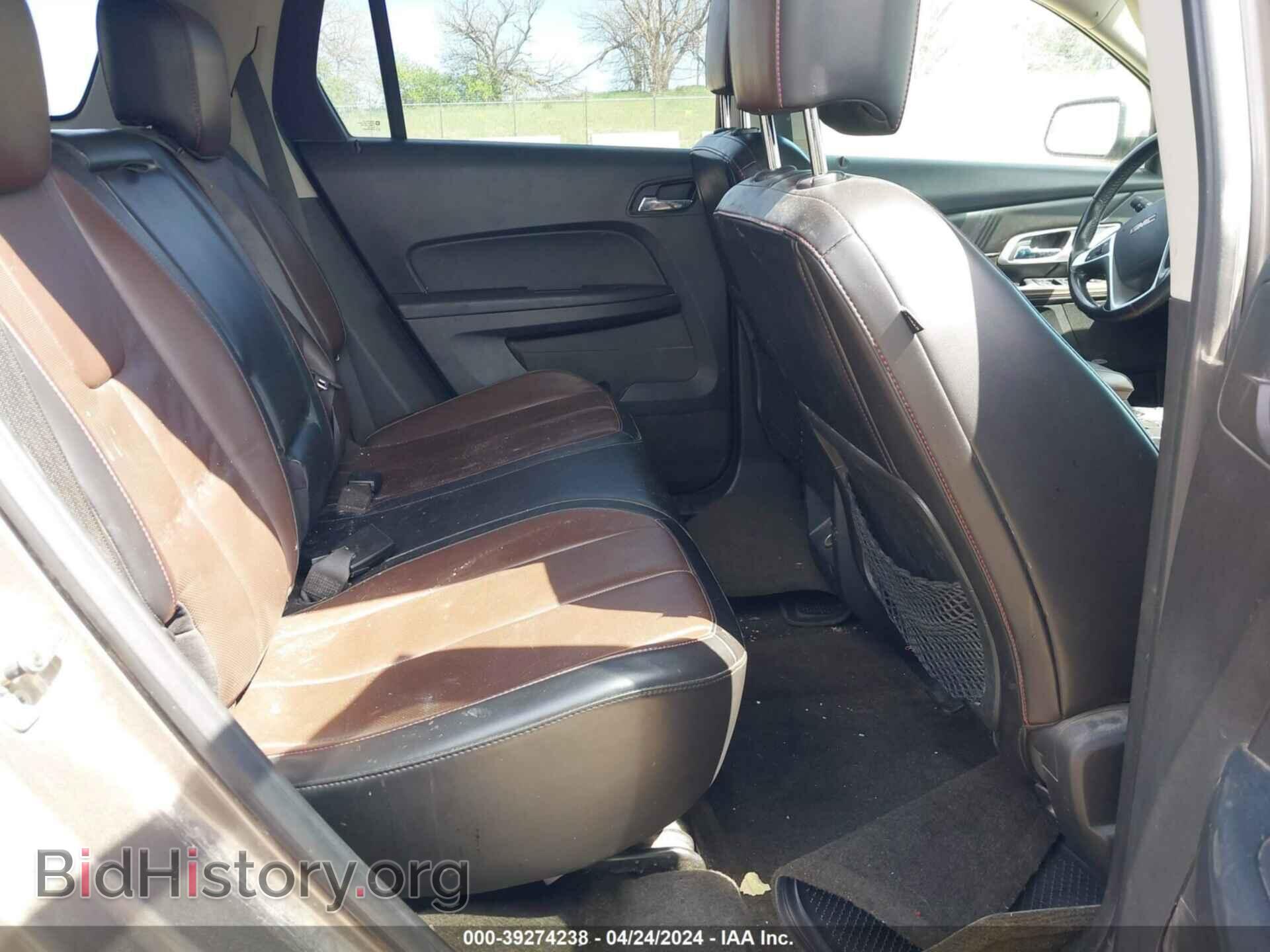 2011 GMC TERRAIN - VIN: 2CTFLVEC9B6422882 - Photo 8
