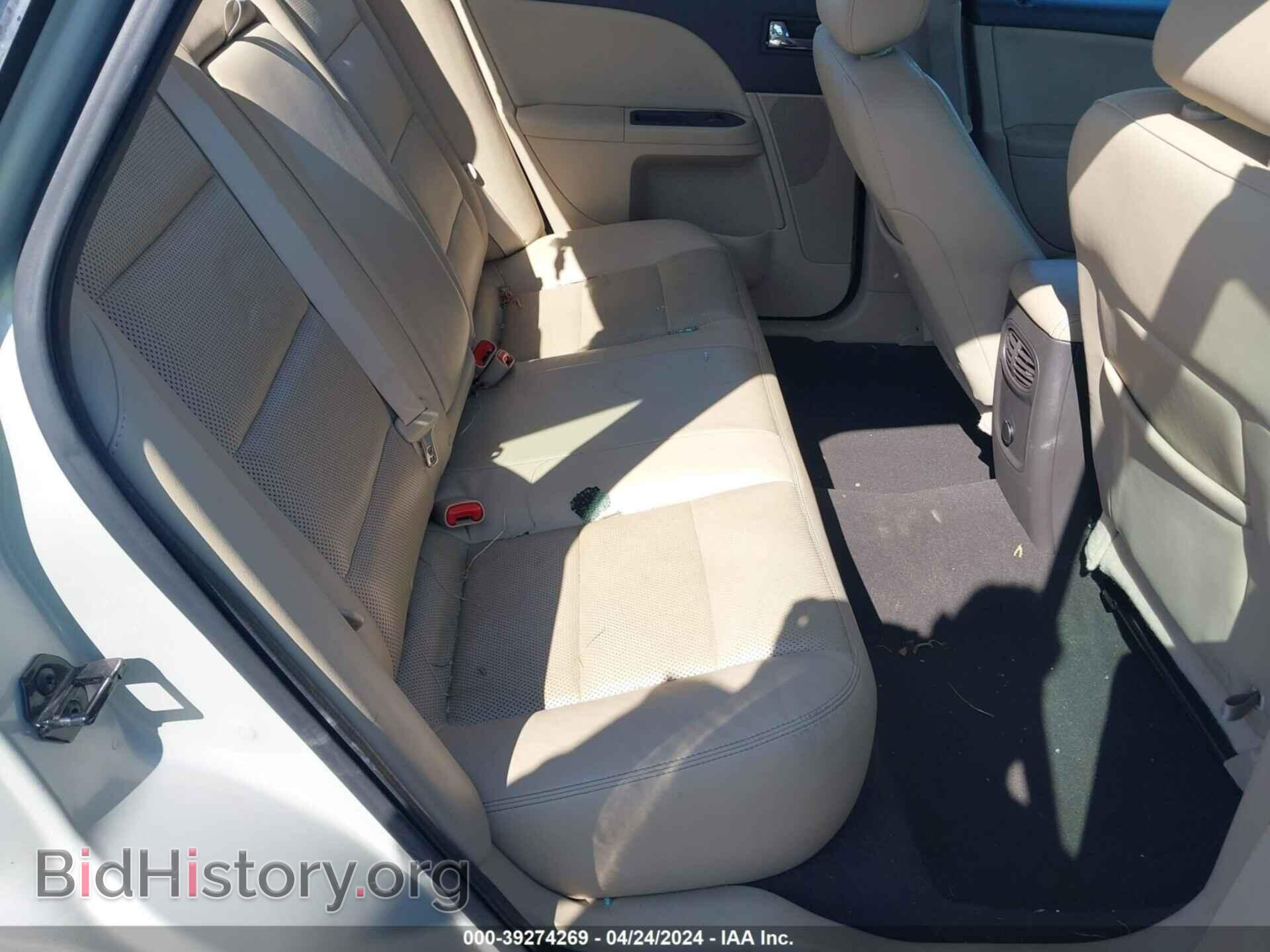 2008 FORD TAURUS - VIN: 1FAHP24W88G141660 - Фото 8