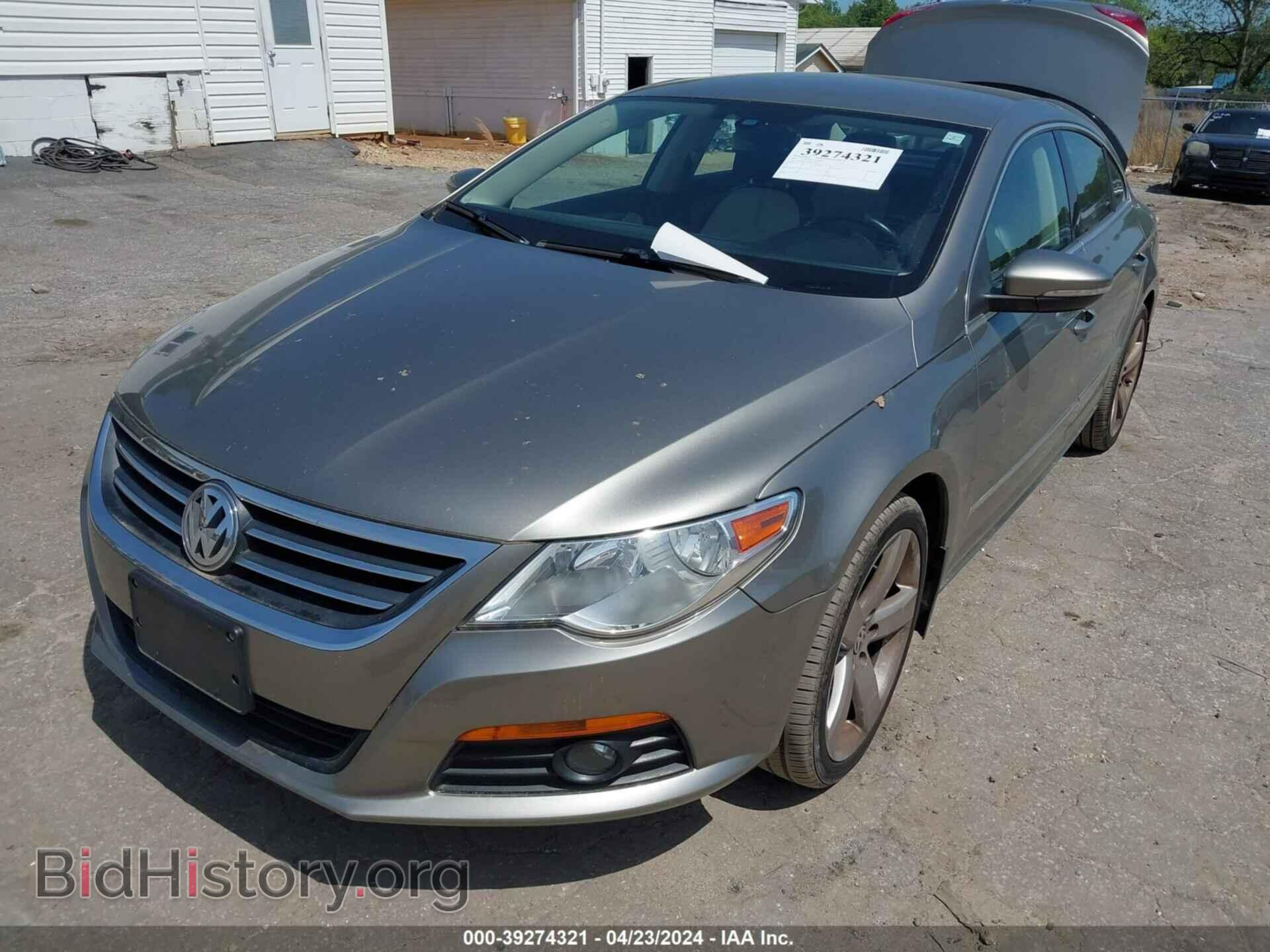 2011 VOLKSWAGEN CC - VIN: WVWHP7AN1BE710841 - Фото 2