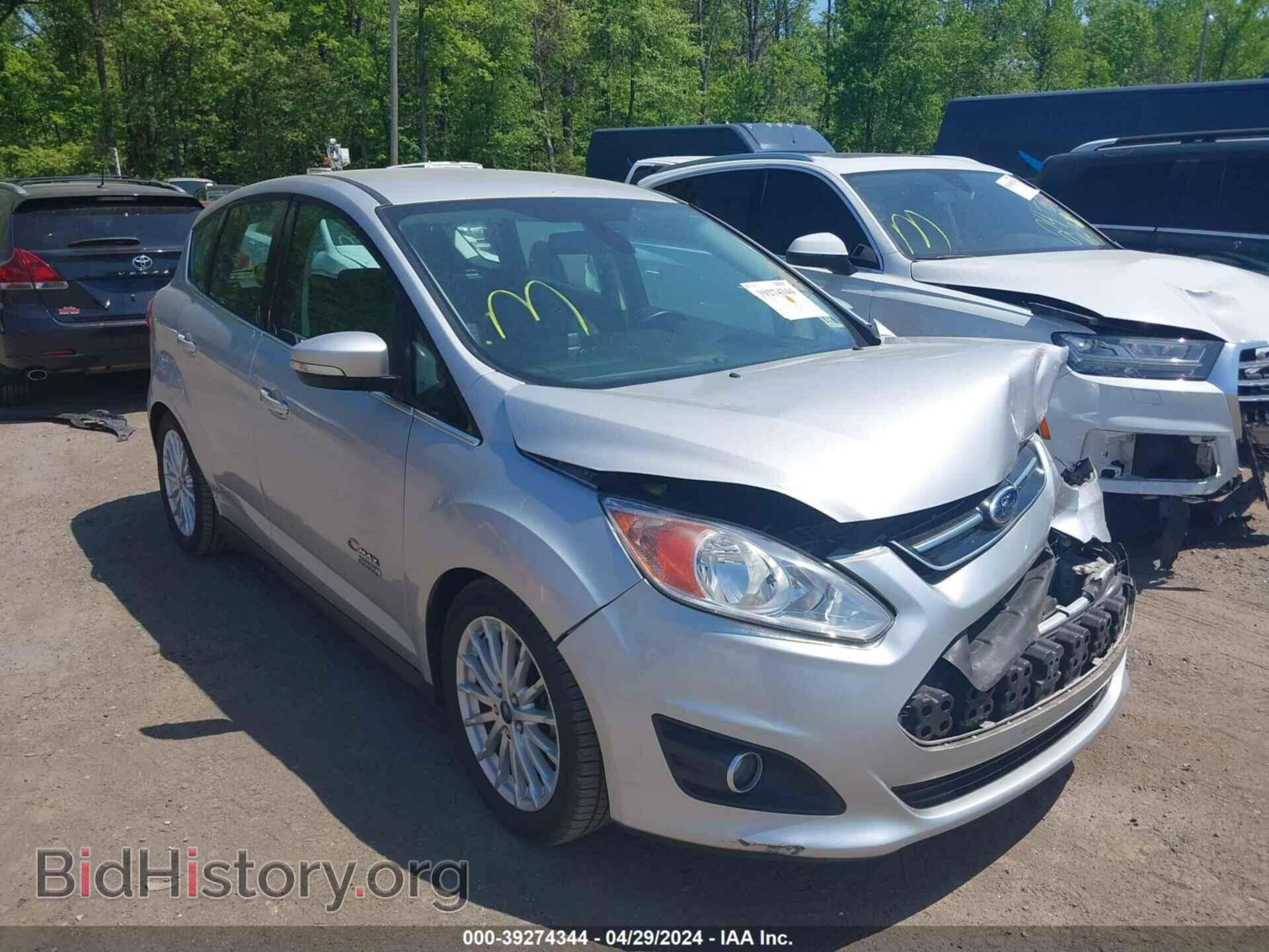 Photo 1FADP5CU6GL111675 - FORD C-MAX ENERGI 2016