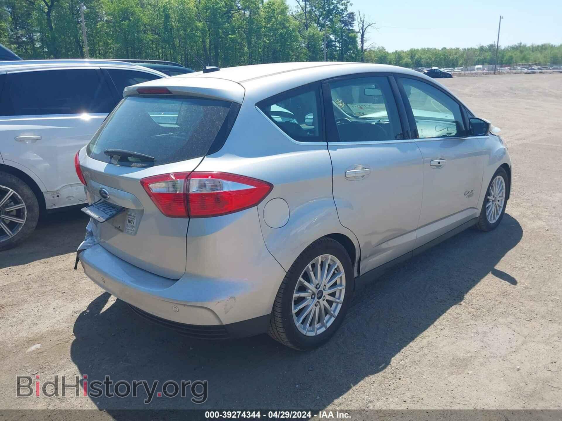 2016 FORD C-MAX ENERGI - VIN: 1FADP5CU6GL111675 - Фото 4