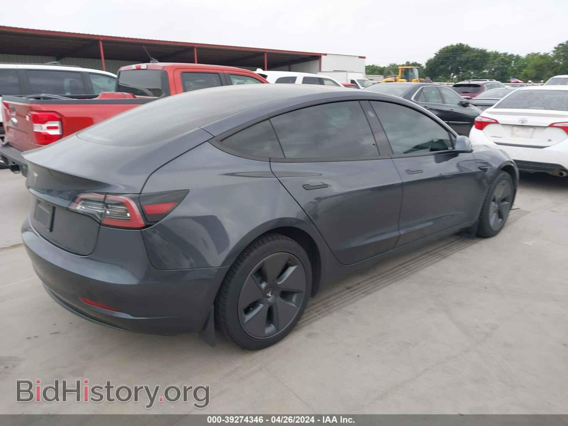2023 TESLA MODEL 3 - VIN: 5YJ3E1EA5PF435064 - Фото 4