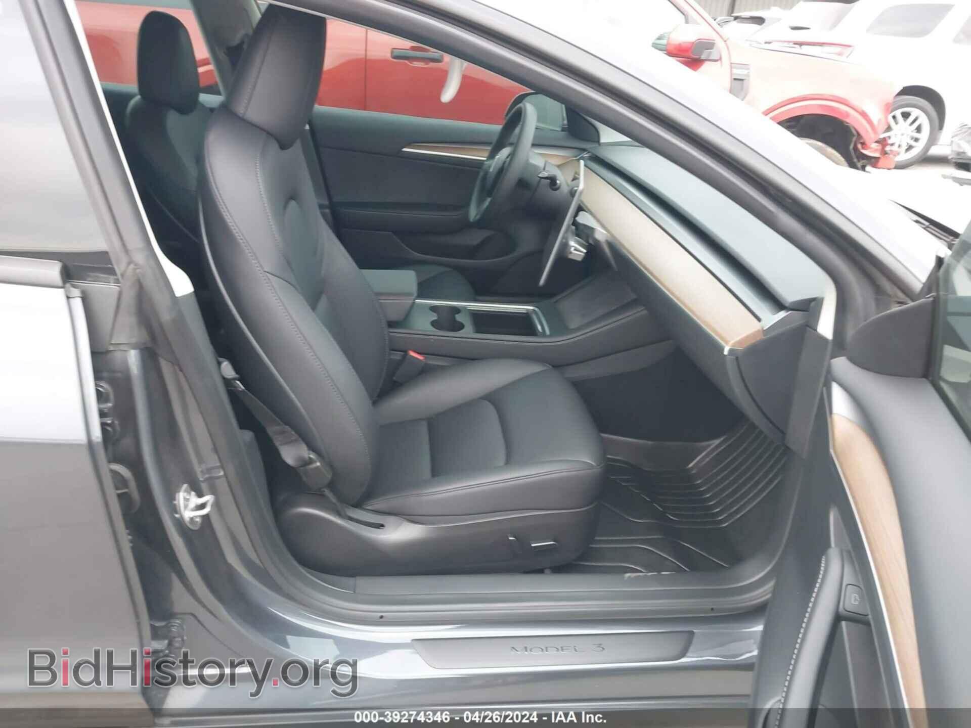 2023 TESLA MODEL 3 - VIN: 5YJ3E1EA5PF435064 - Фото 5