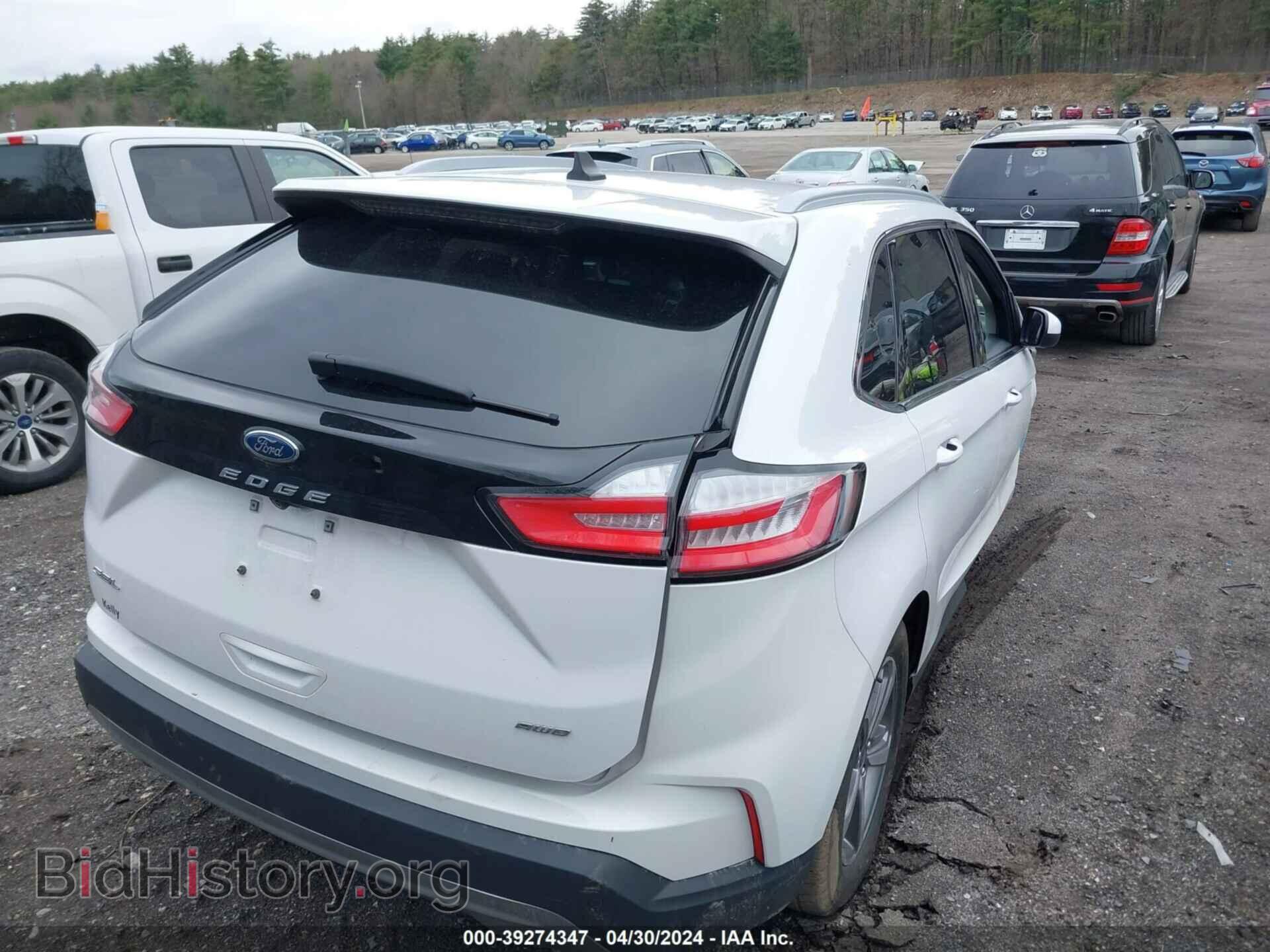 2021 FORD EDGE - VIN: 2FMPK4J97MBA13650 - Фото 4
