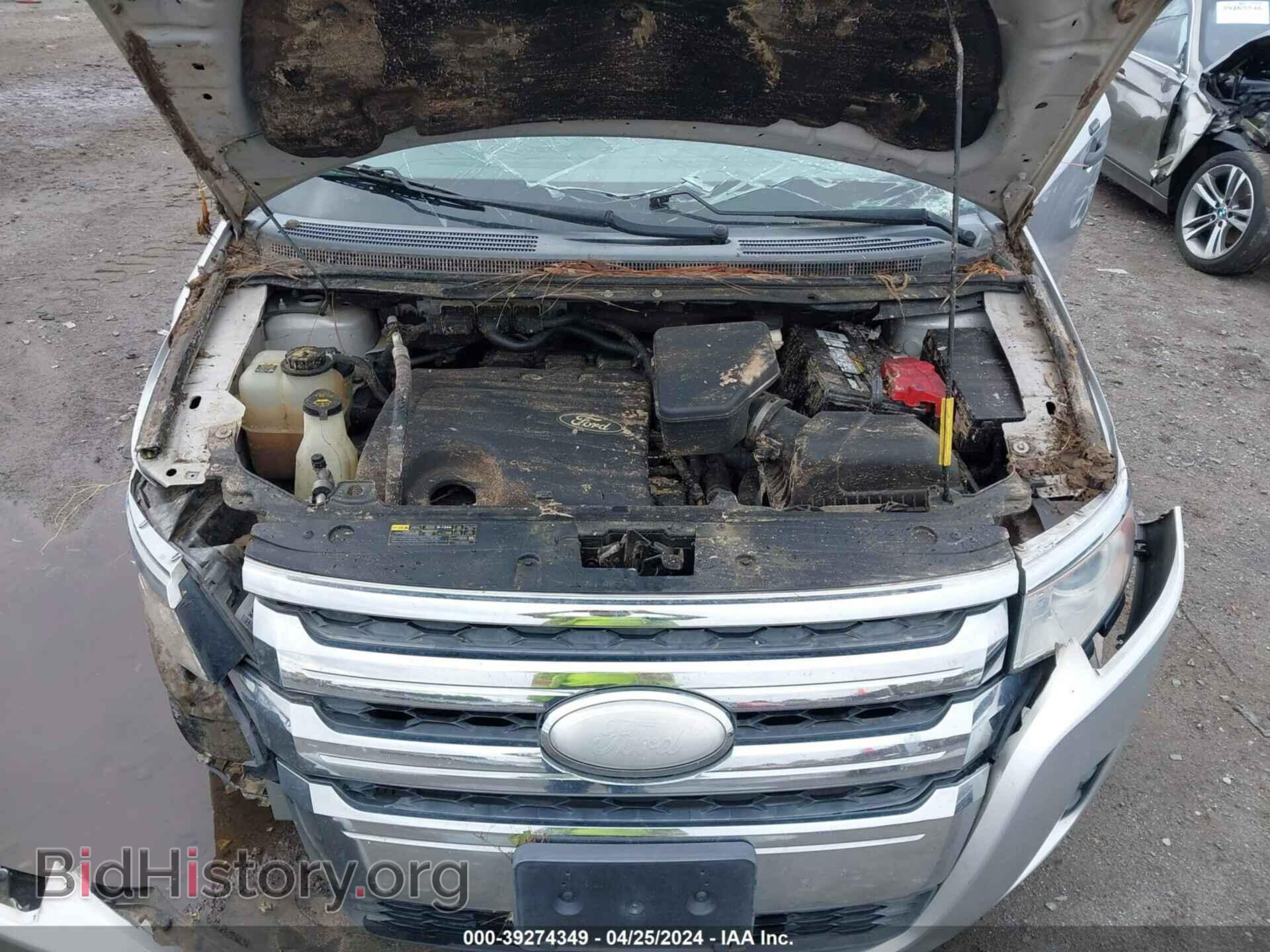 2014 FORD EDGE - VIN: 2FMDK3GC0EBA71178 - Фото 10