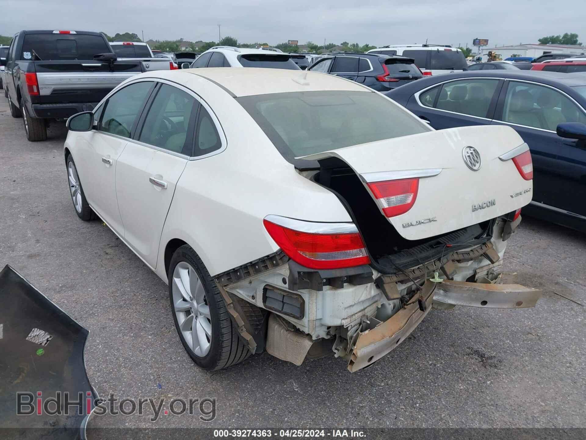 2012 BUICK VERANO - VIN: 1G4PR5SK6C4159176 - Фото 3
