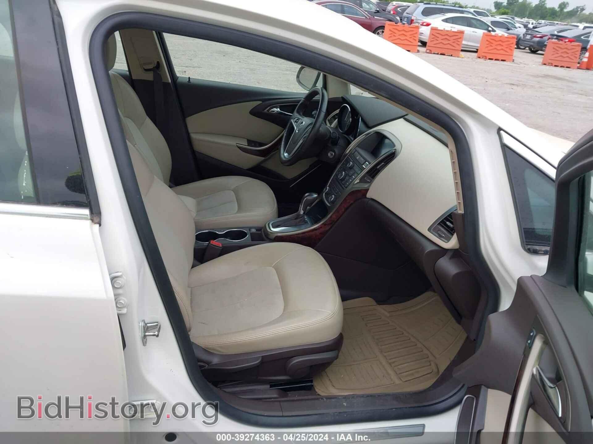 2012 BUICK VERANO - VIN: 1G4PR5SK6C4159176 - Фото 5