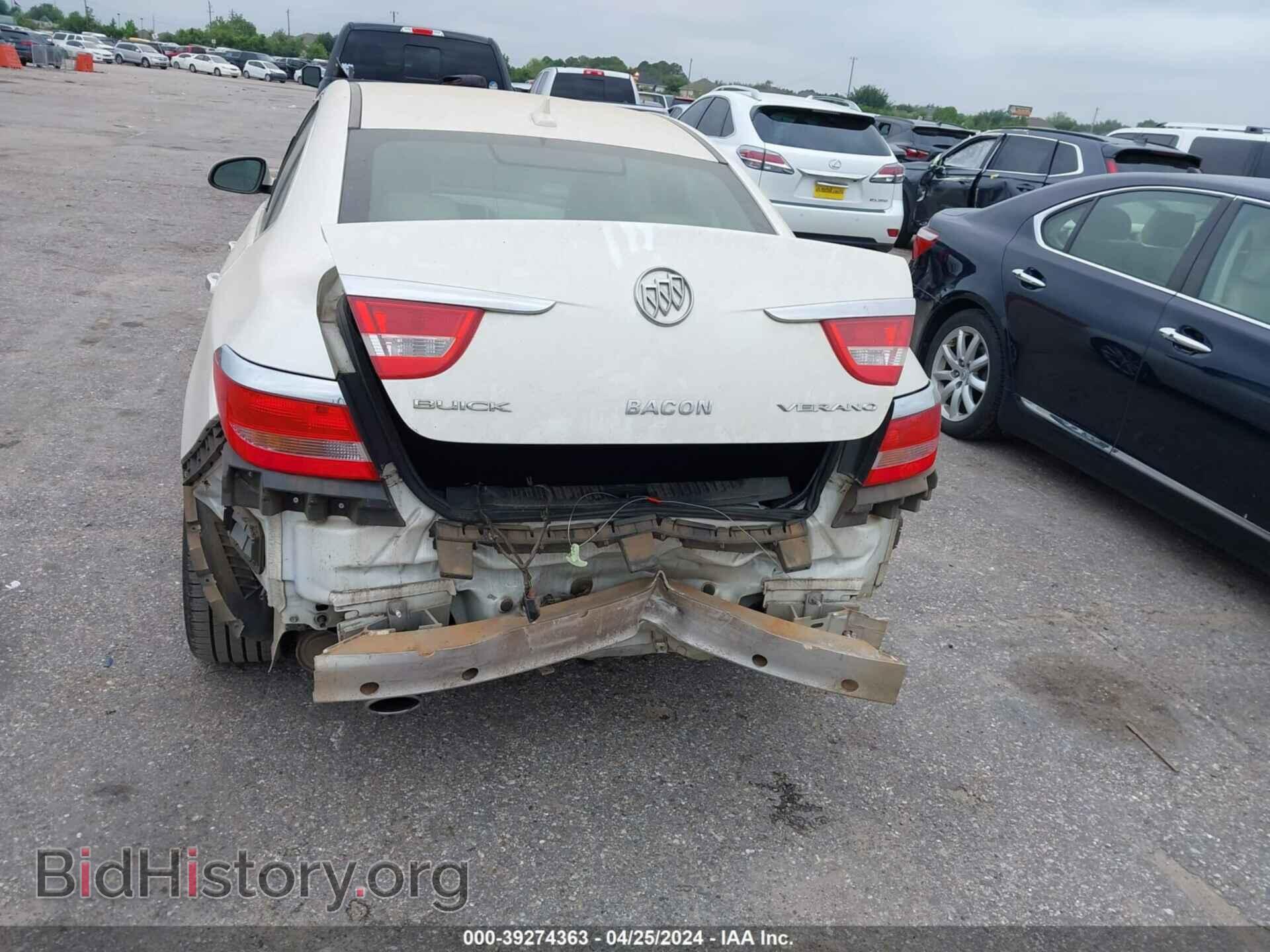2012 BUICK VERANO - VIN: 1G4PR5SK6C4159176 - Фото 6